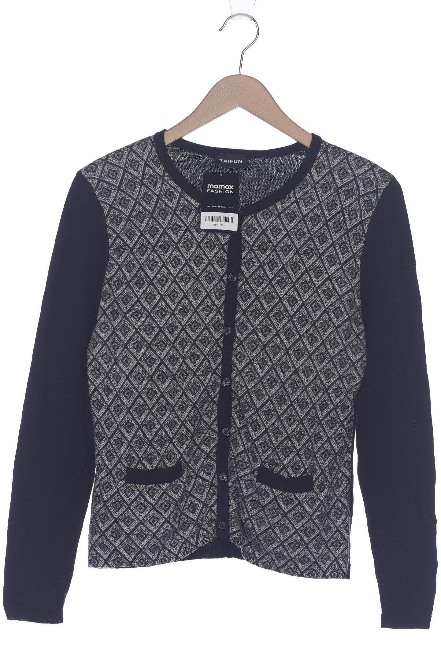 

TAIFUN by Gerry Weber Damen Strickjacke, schwarz