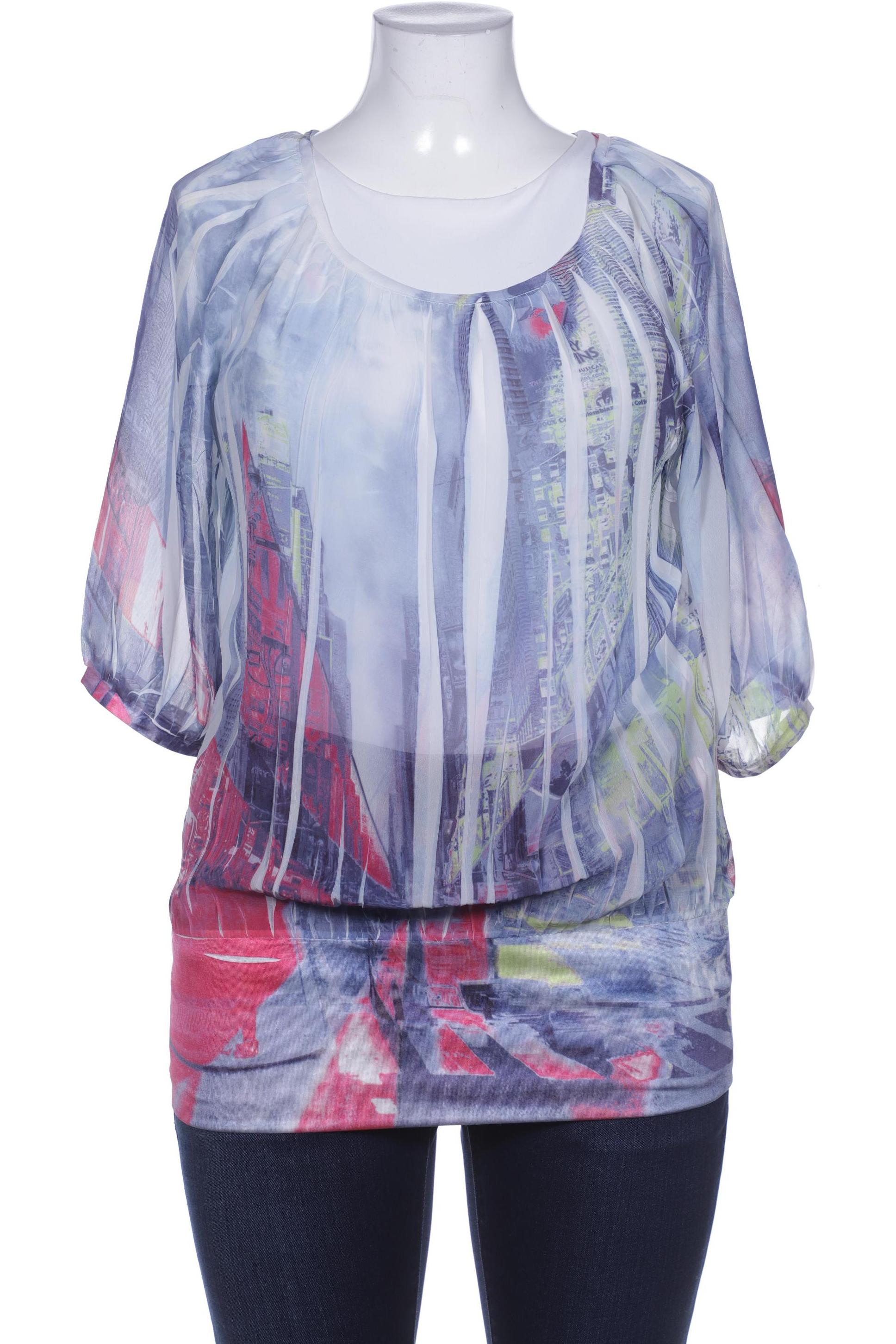 

TAIFUN Damen Bluse, blau