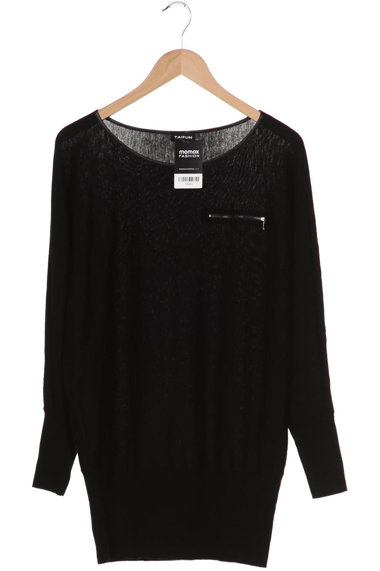 

TAIFUN Damen Pullover, schwarz
