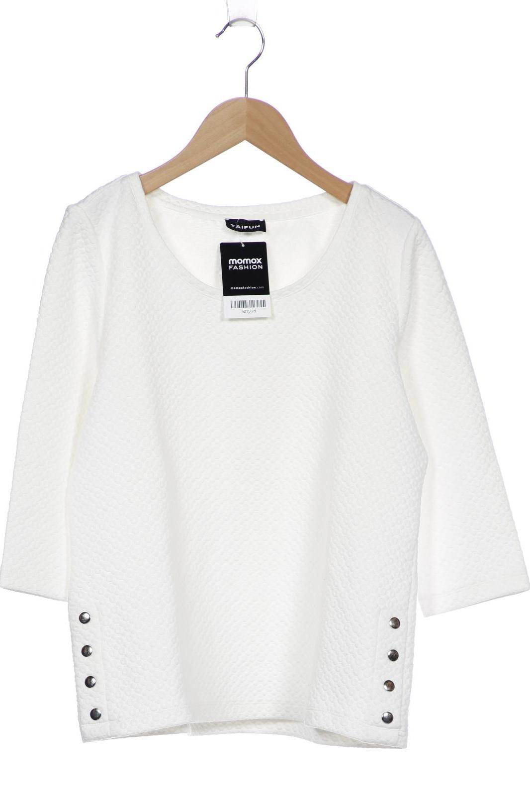 

TAIFUN by Gerry Weber Damen Pullover, cremeweiß