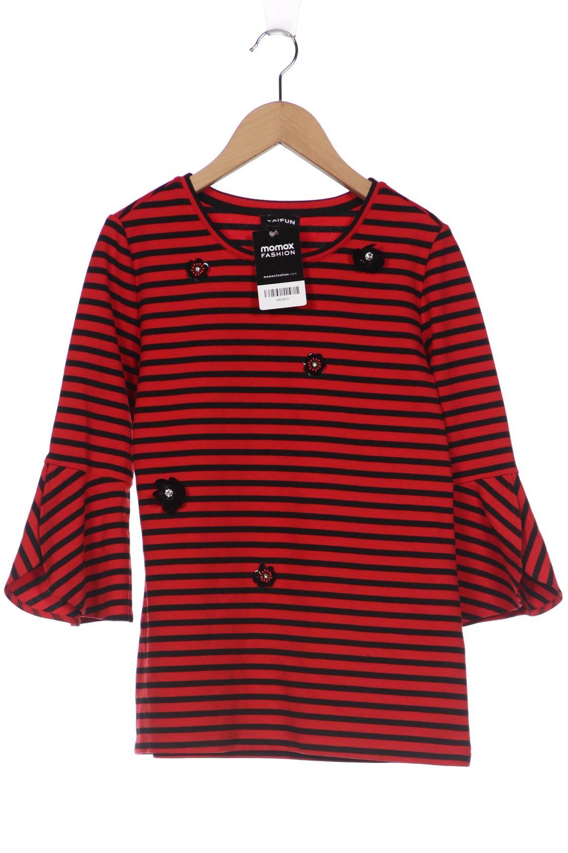 

TAIFUN by Gerry Weber Damen Langarmshirt, rot