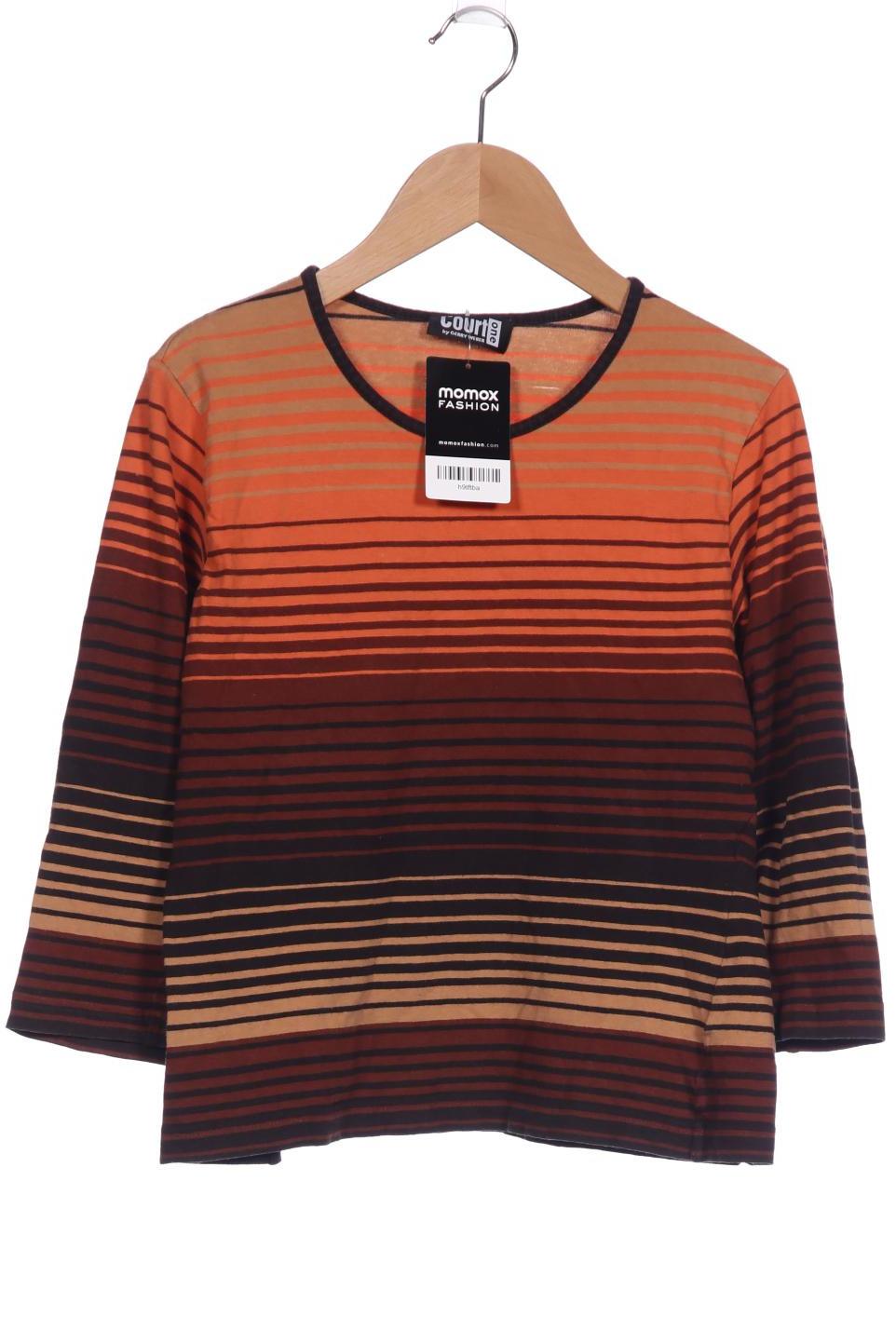 

TAIFUN Damen Langarmshirt, braun
