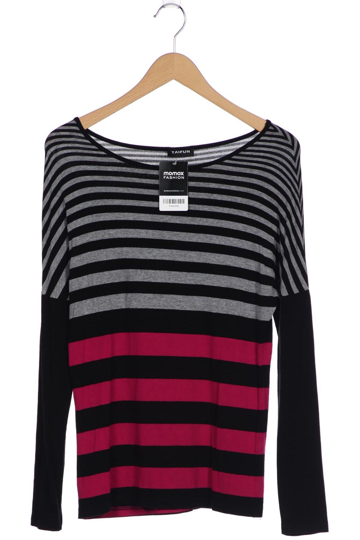 

TAIFUN by Gerry Weber Damen Langarmshirt, schwarz