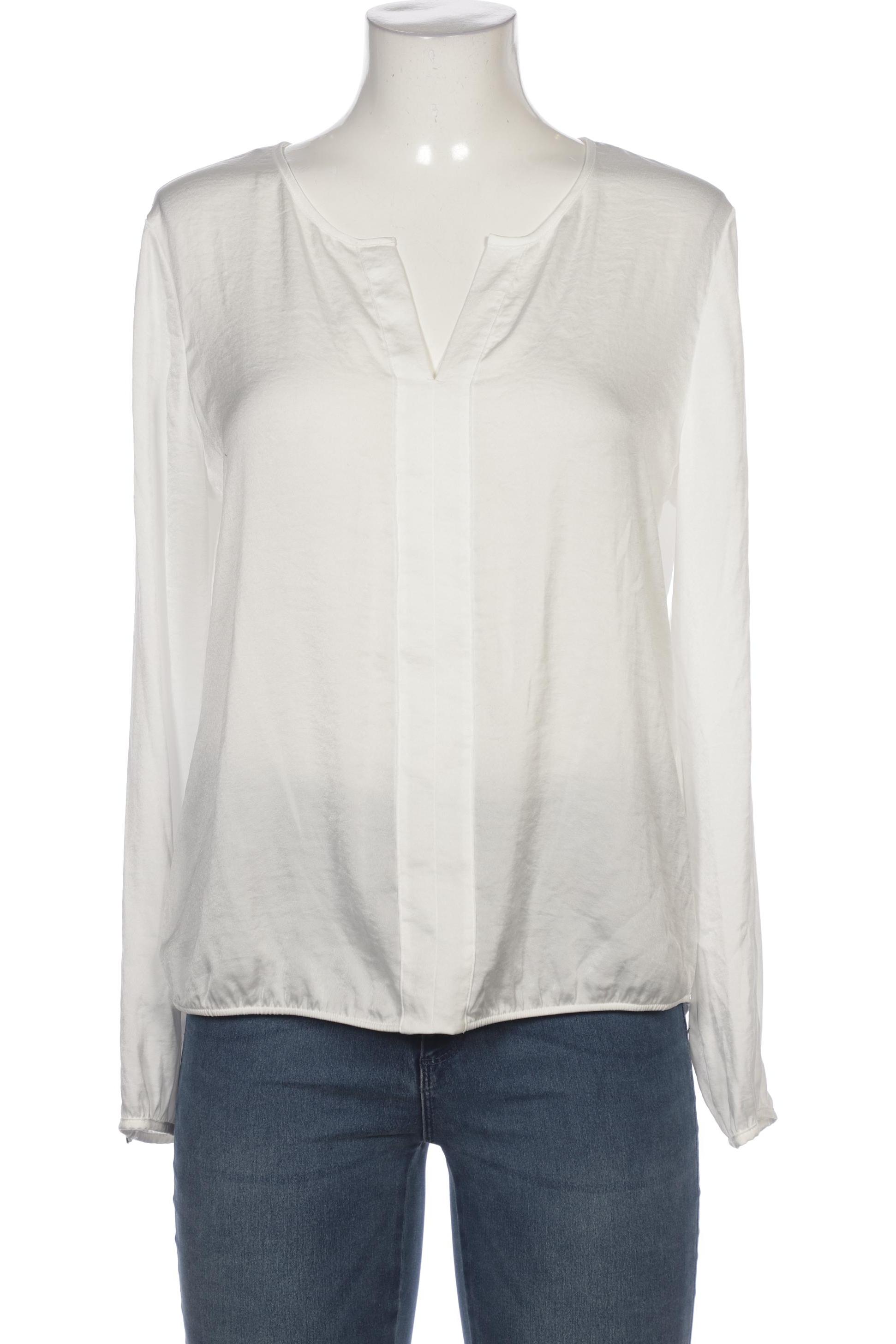 

TAIFUN Damen Bluse, weiß