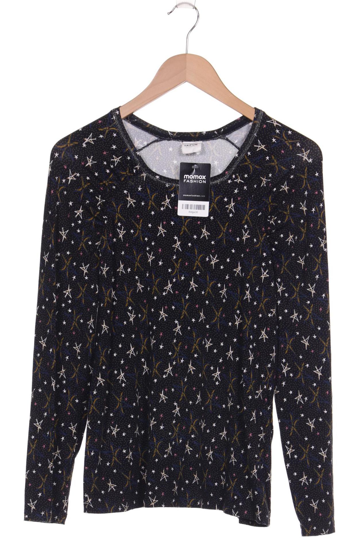 

TAIFUN by Gerry Weber Damen Langarmshirt, schwarz