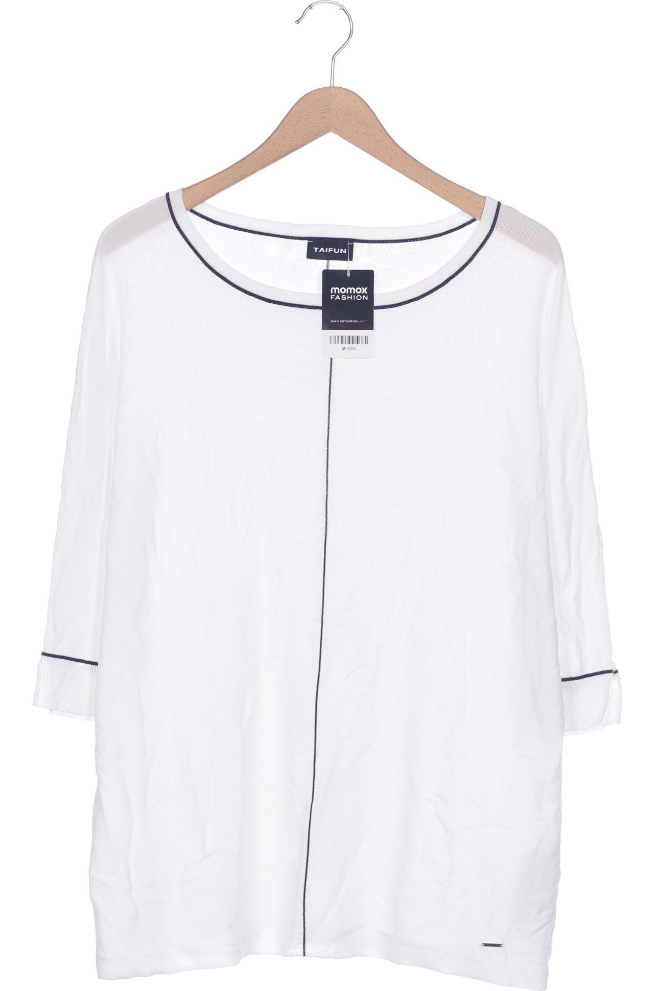

TAIFUN Damen Pullover, weiß