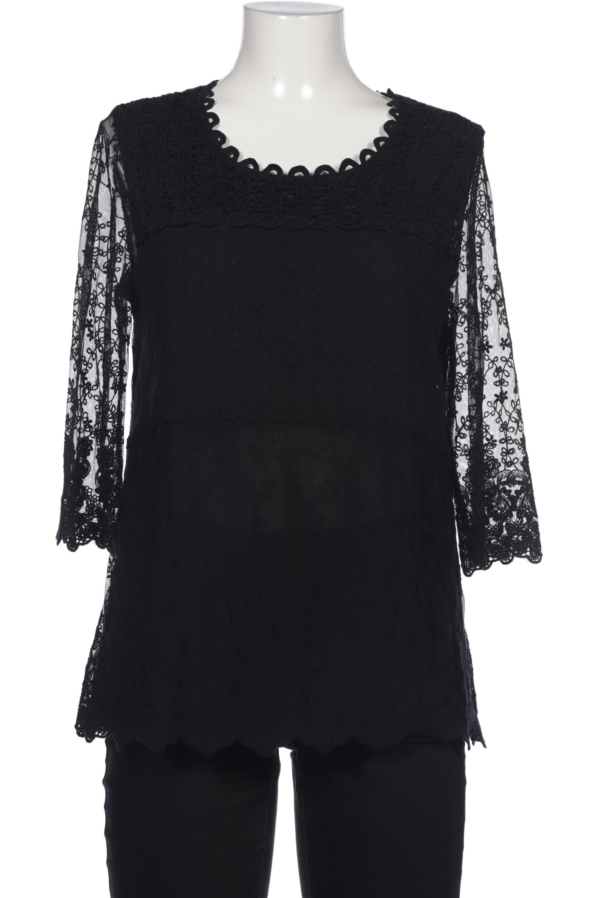 

TAIFUN by Gerry Weber Damen Bluse, schwarz