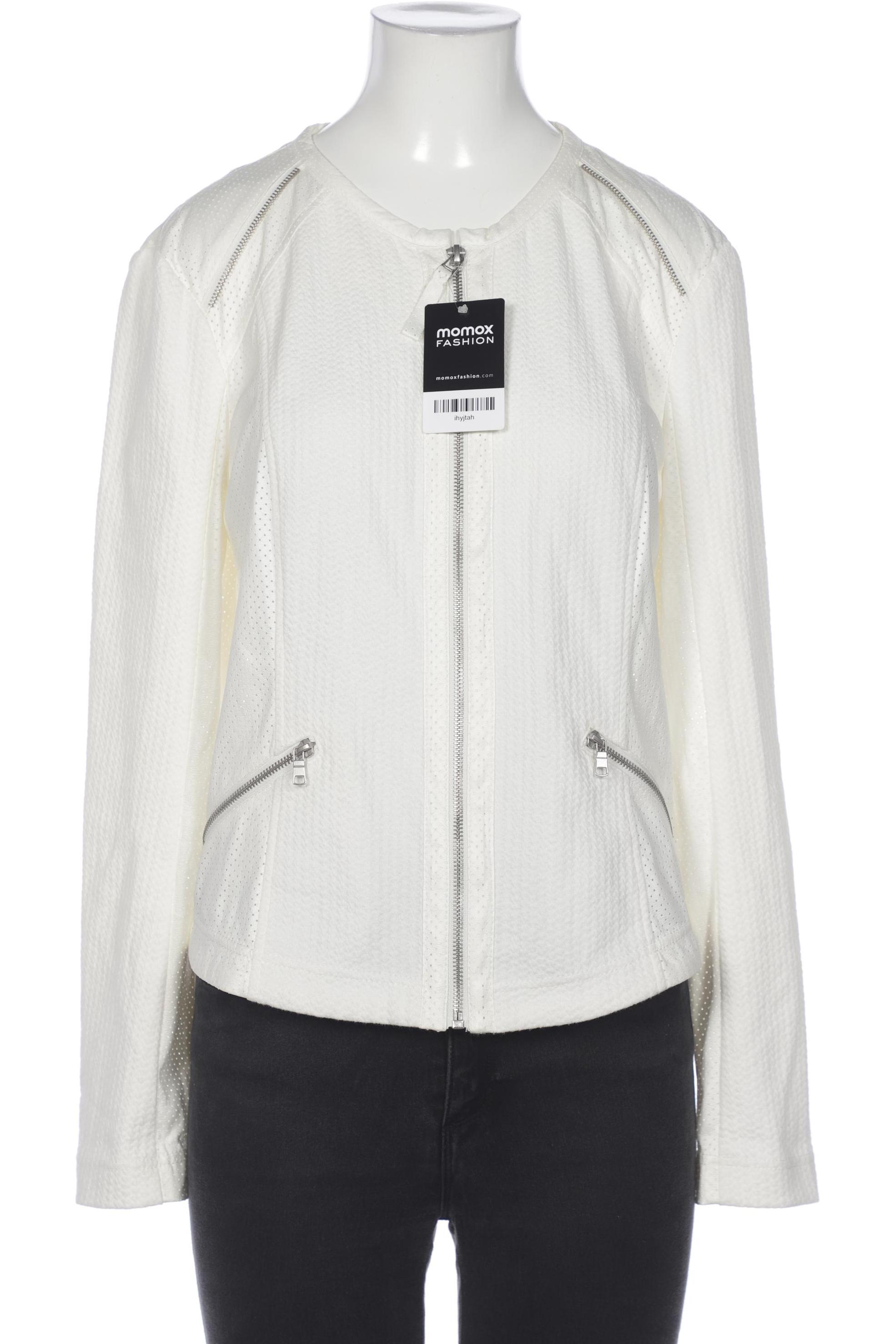

TAIFUN by Gerry Weber Damen Blazer, cremeweiß