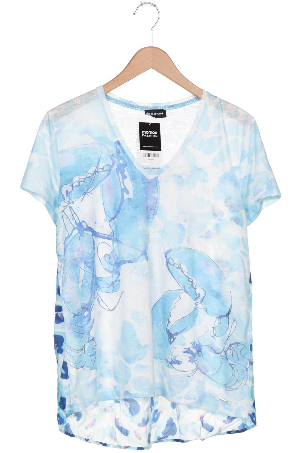 

TAIFUN by Gerry Weber Damen T-Shirt, hellblau