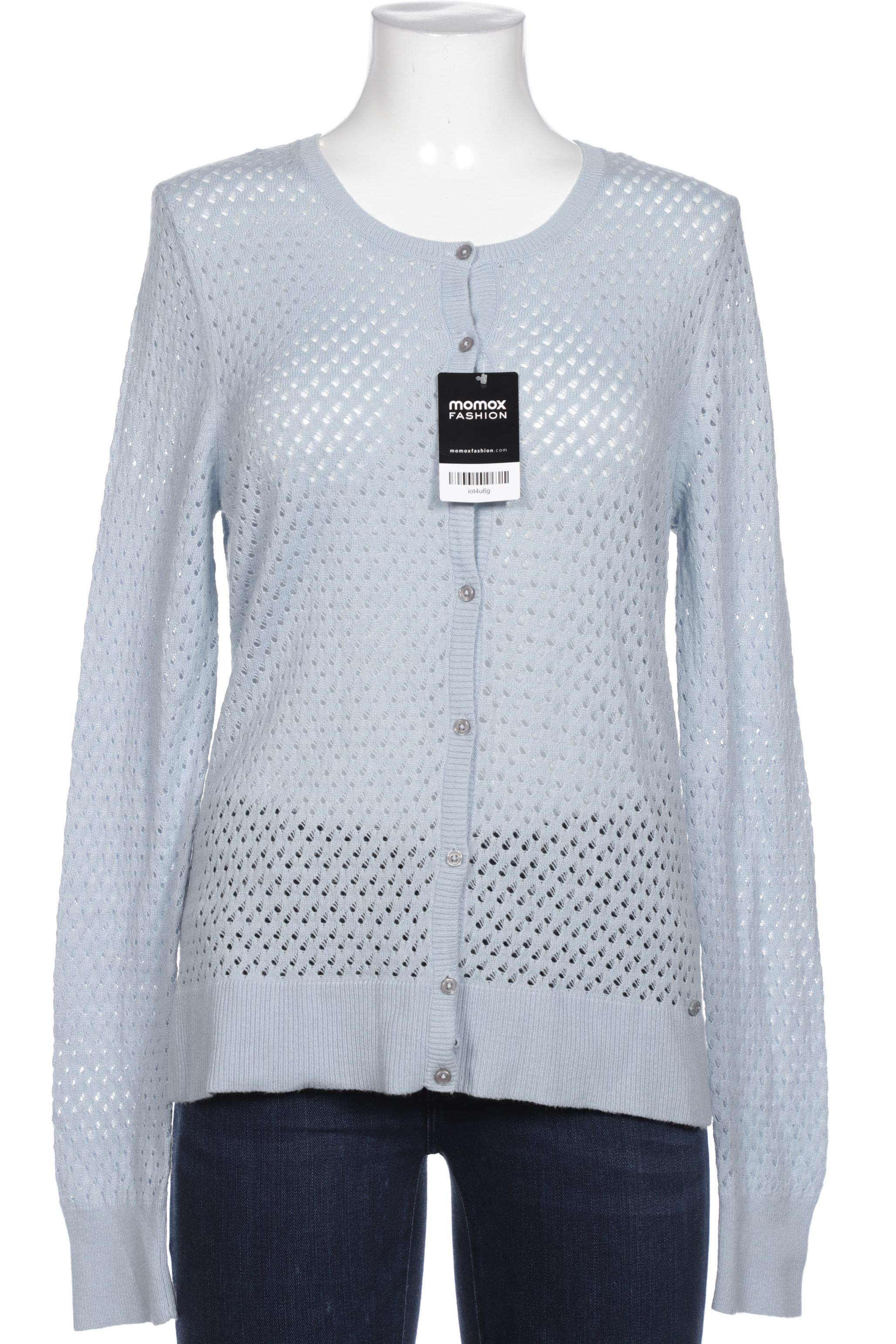 

TAIFUN by Gerry Weber Damen Strickjacke, hellblau