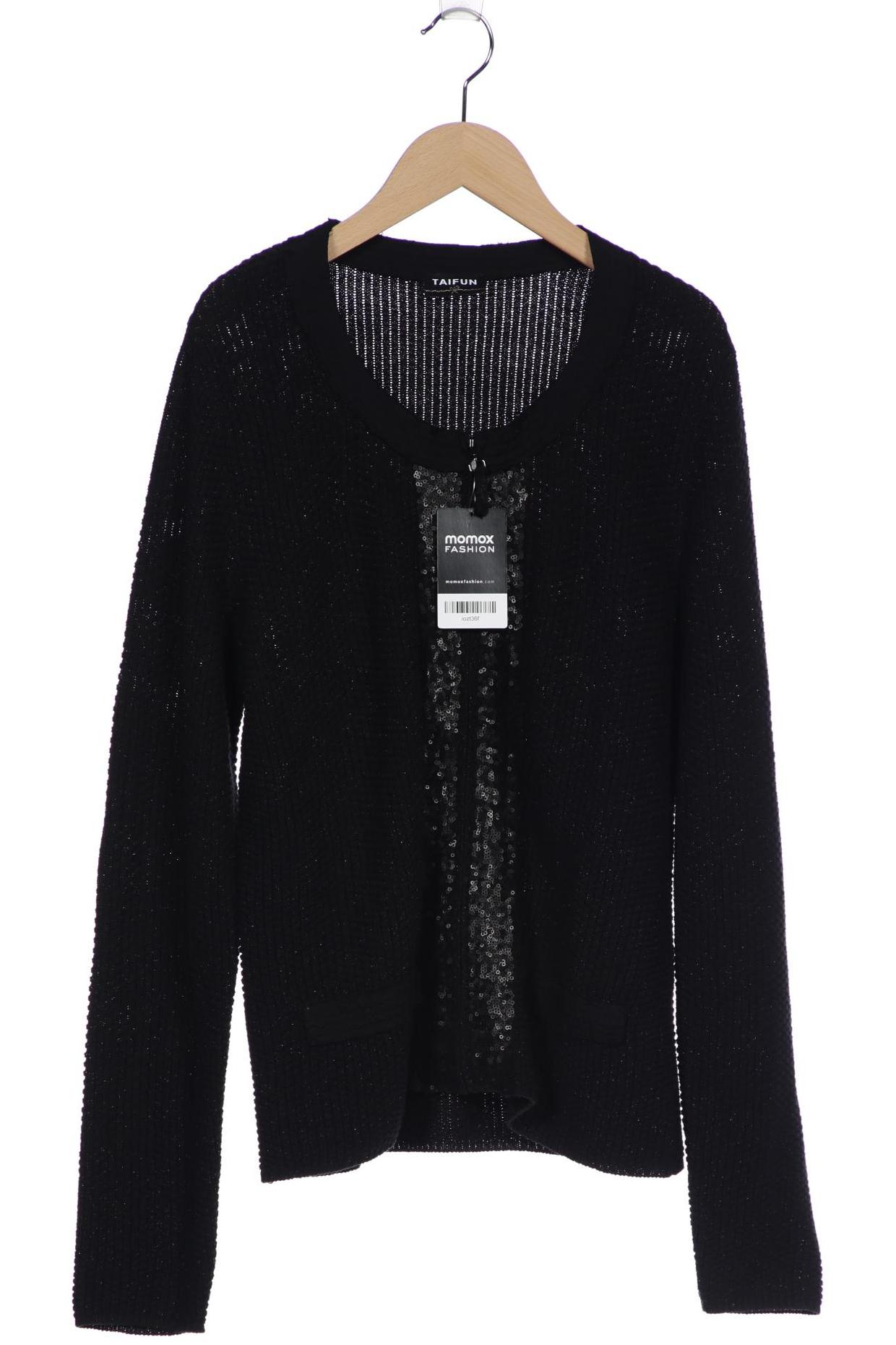 

TAIFUN by Gerry Weber Damen Strickjacke, schwarz