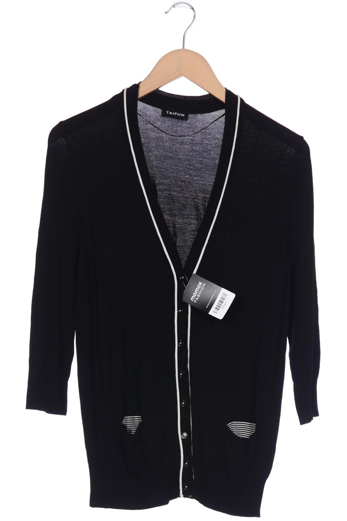 

TAIFUN by Gerry Weber Damen Strickjacke, schwarz