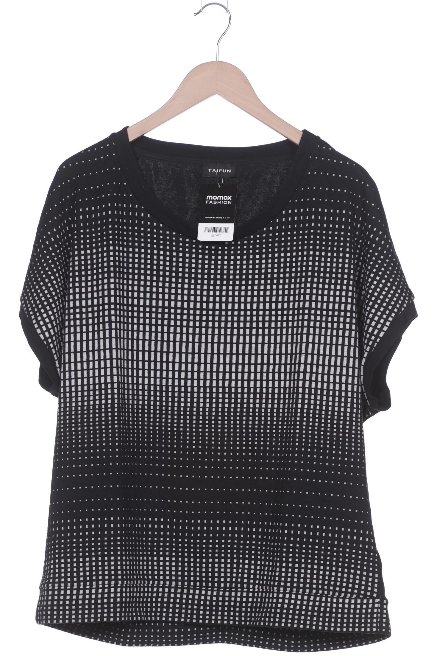 

TAIFUN Damen T-Shirt, schwarz