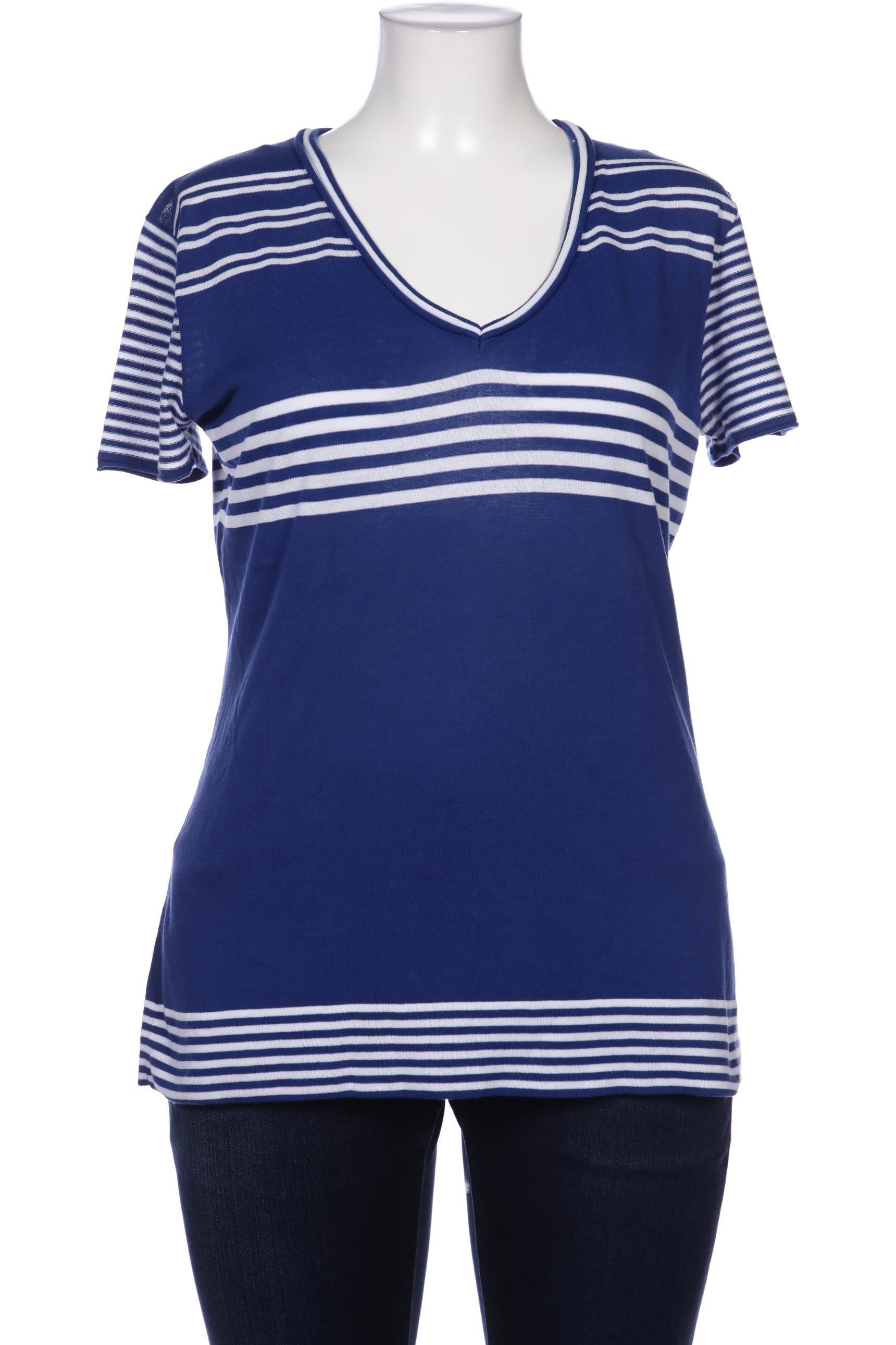 

TAIFUN by Gerry Weber Damen T-Shirt, blau