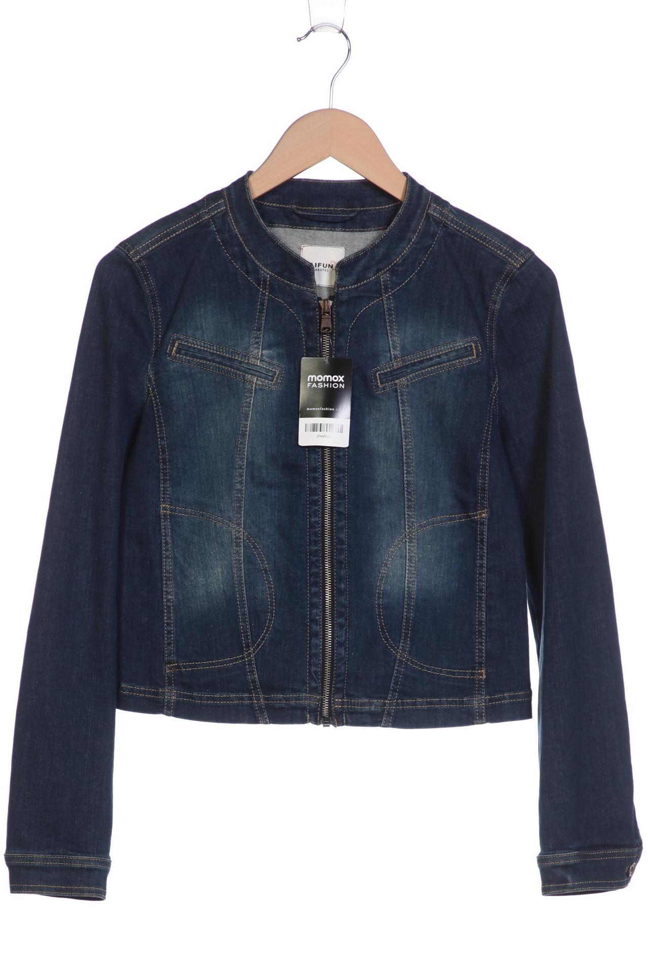 

TAIFUN Damen Jacke, blau