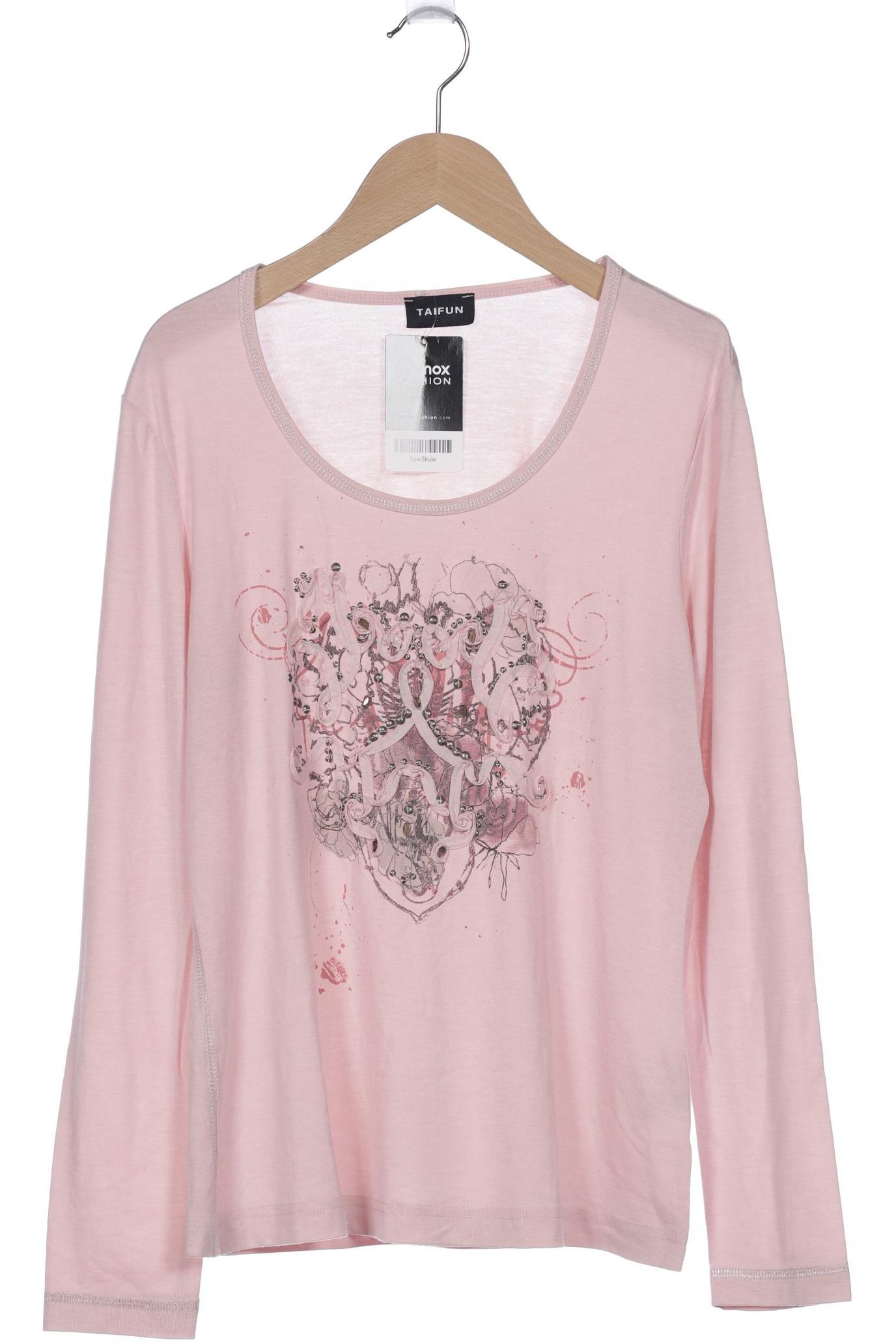 

TAIFUN Damen Langarmshirt, pink