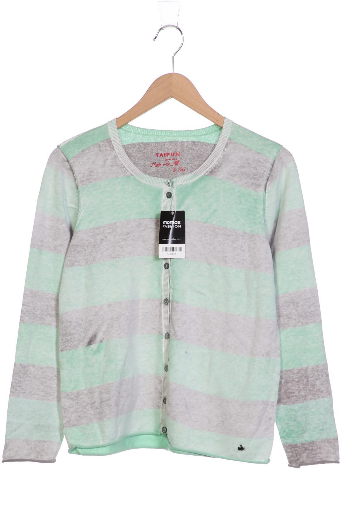 

TAIFUN Damen Strickjacke, grau