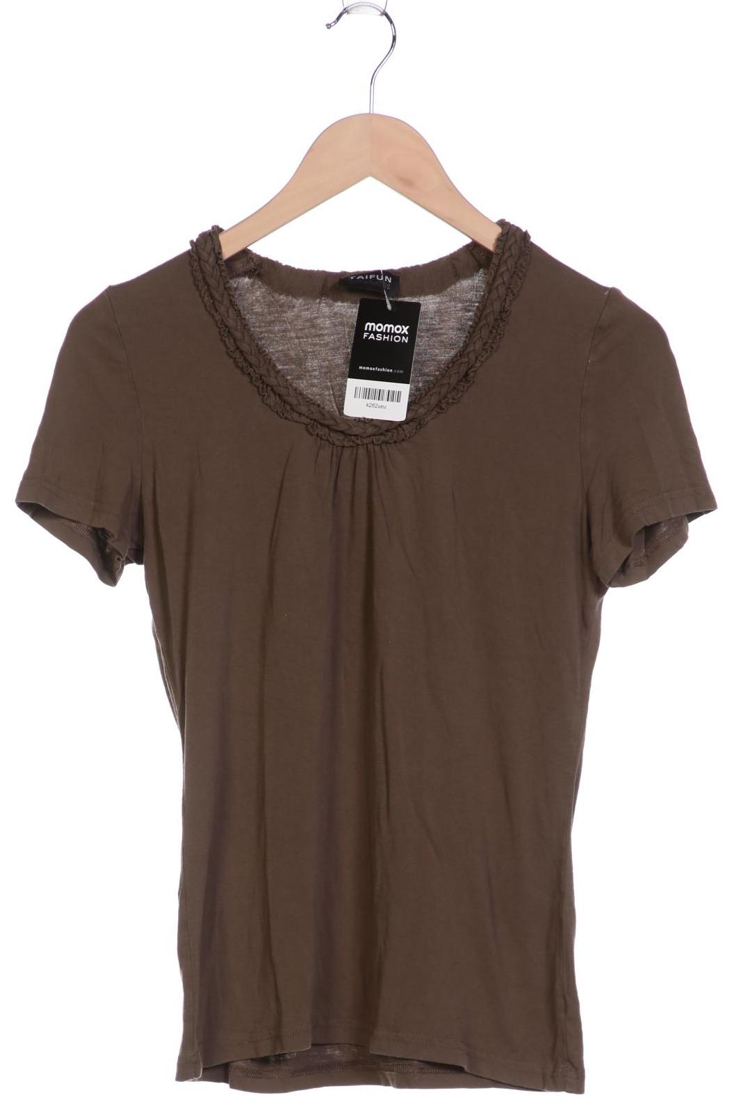 

TAIFUN Damen T-Shirt, braun
