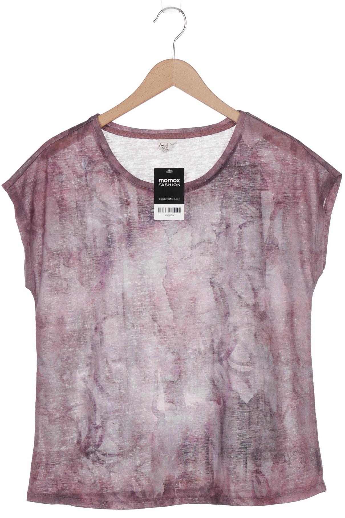 

TAIFUN Damen T-Shirt, flieder