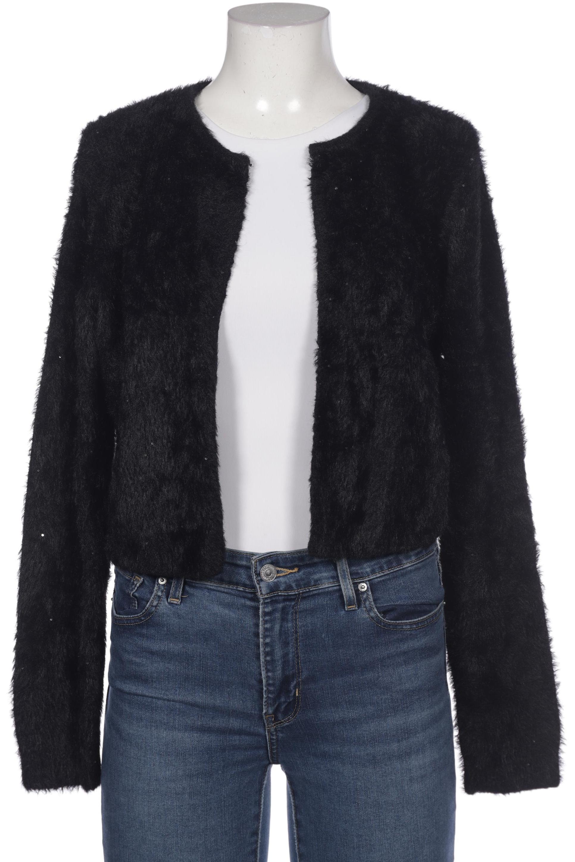 

TAIFUN by Gerry Weber Damen Strickjacke, schwarz