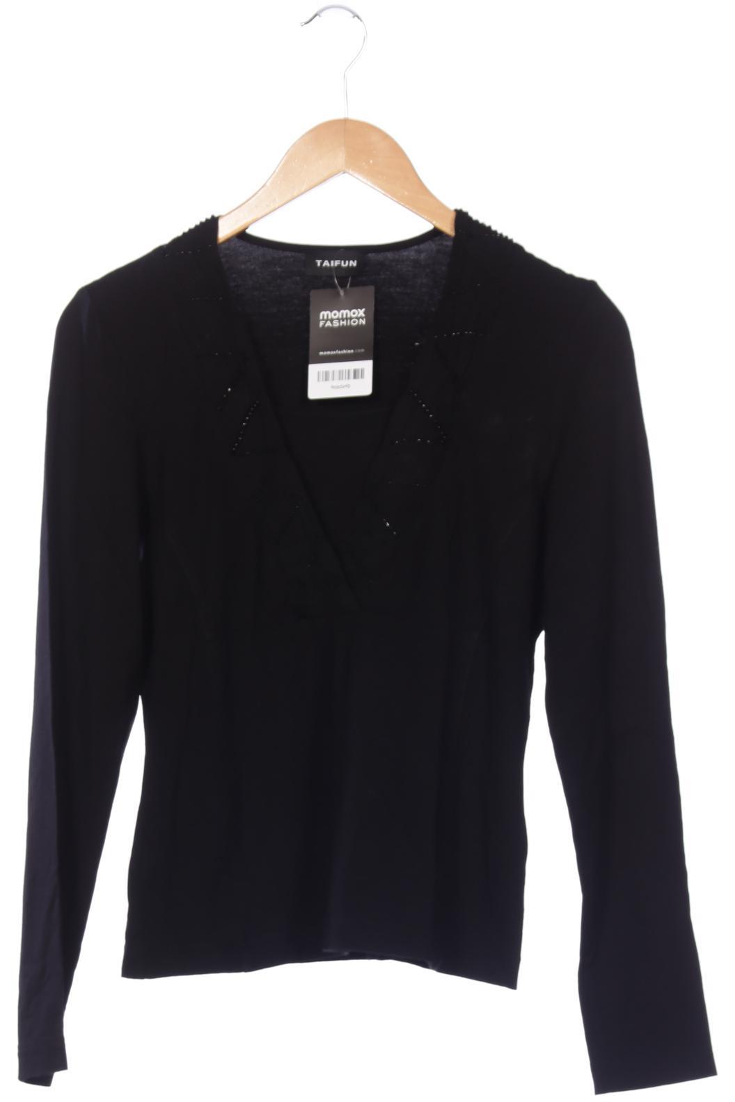 

TAIFUN by Gerry Weber Damen Langarmshirt, schwarz