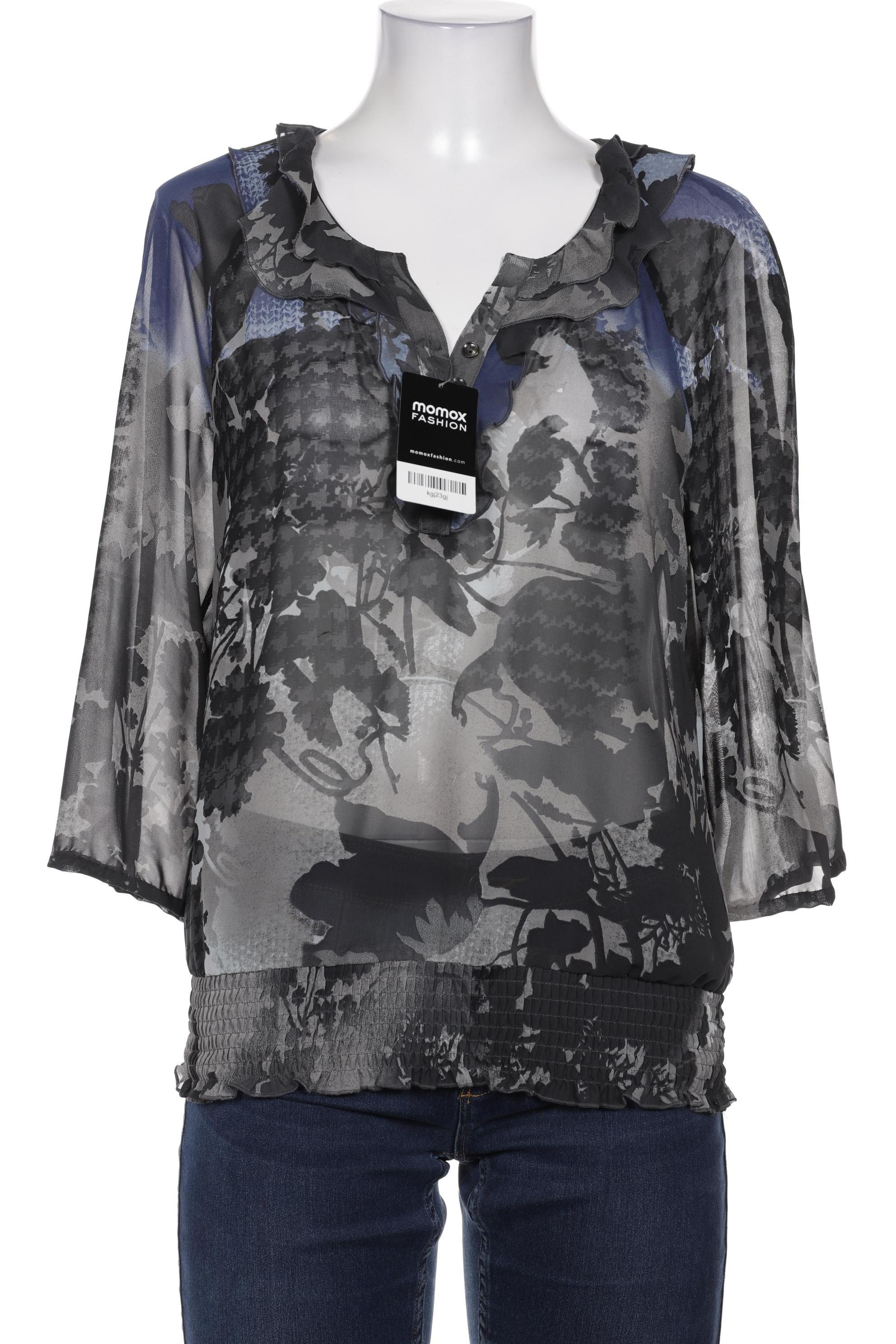 

TAIFUN Damen Bluse, grau