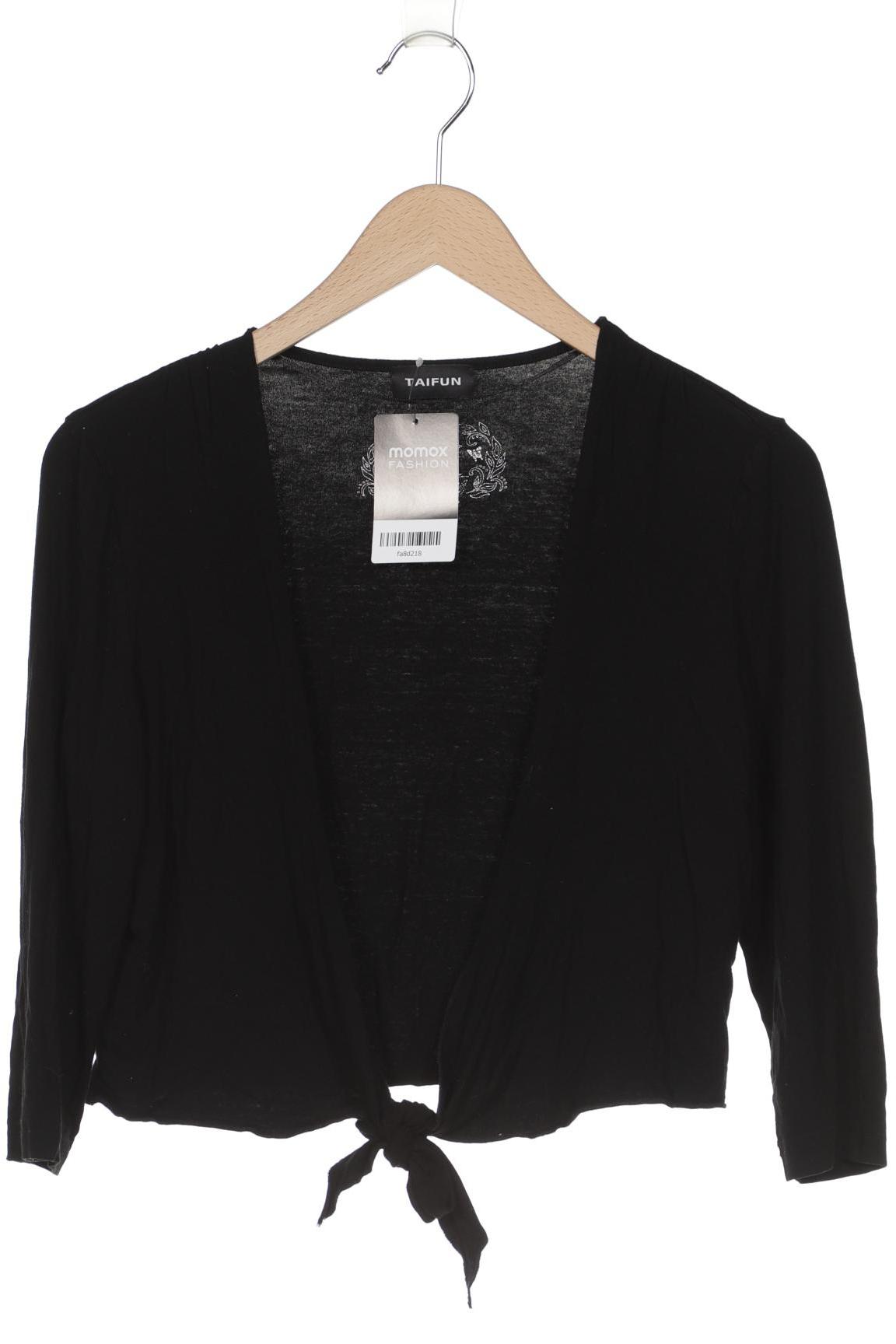 

TAIFUN by Gerry Weber Damen Strickjacke, schwarz