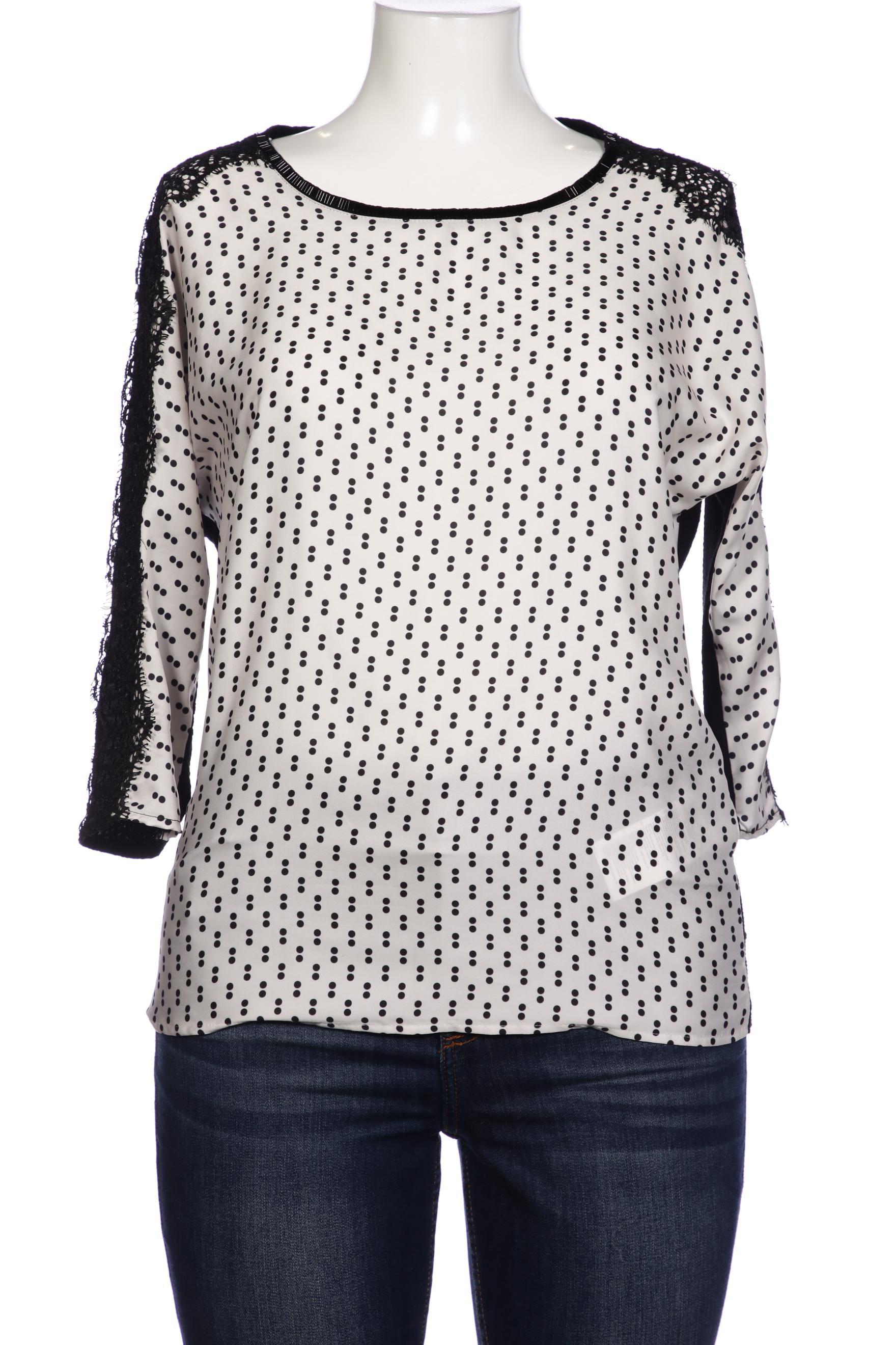

TAIFUN Damen Bluse, schwarz