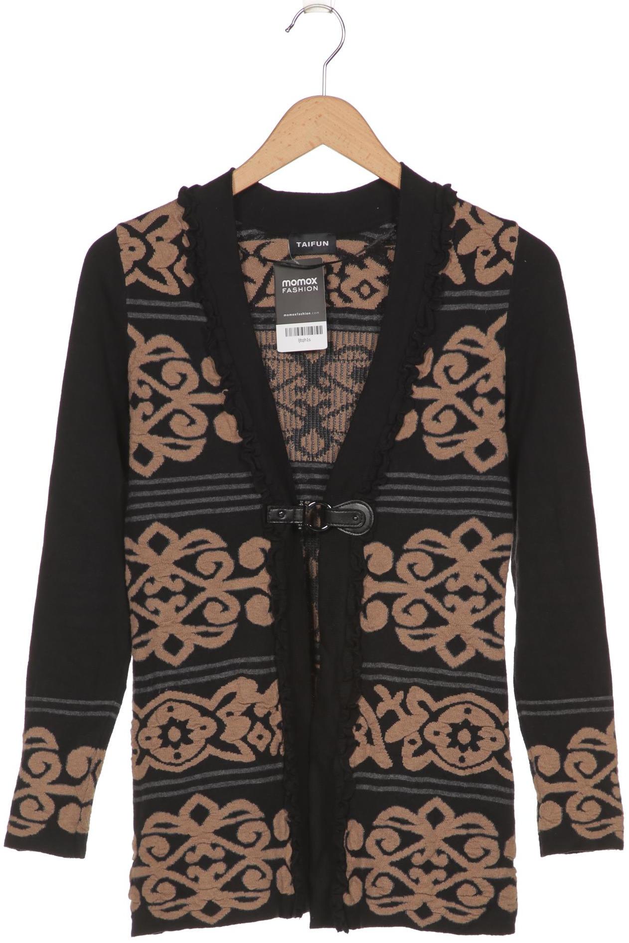 

TAIFUN by Gerry Weber Damen Strickjacke, schwarz