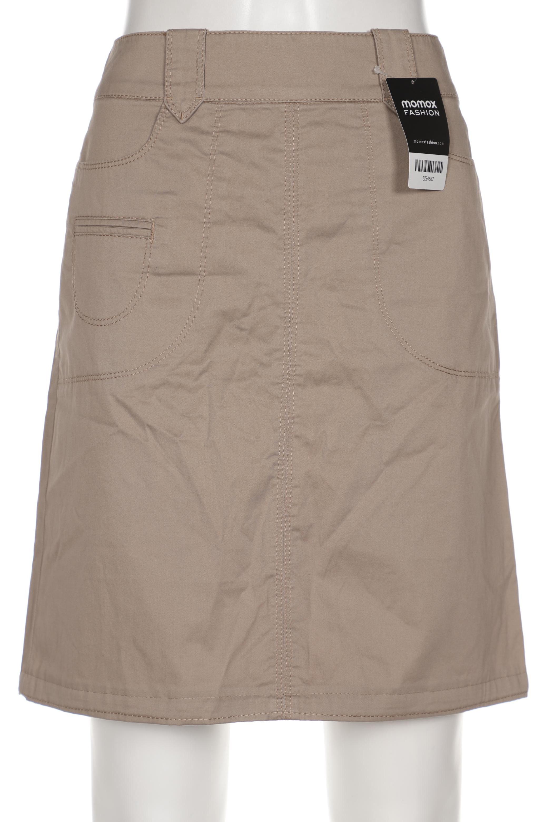 

TAIFUN Damen Rock, beige