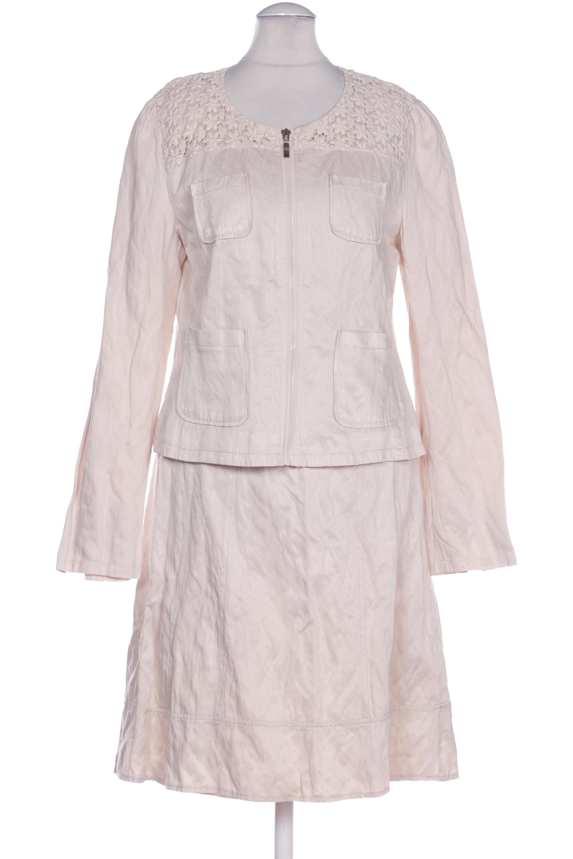 

TAIFUN by Gerry Weber Damen Anzug, cremeweiß