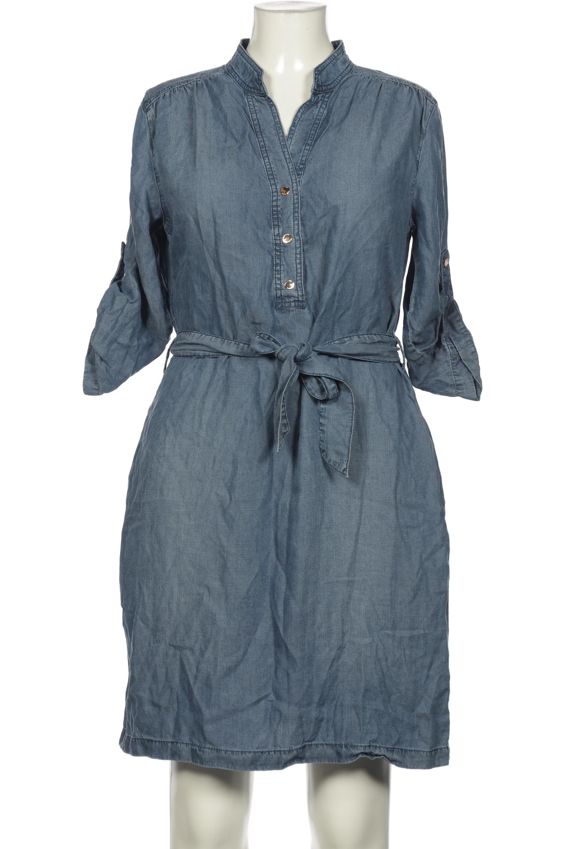 

TAIFUN Damen Kleid, blau
