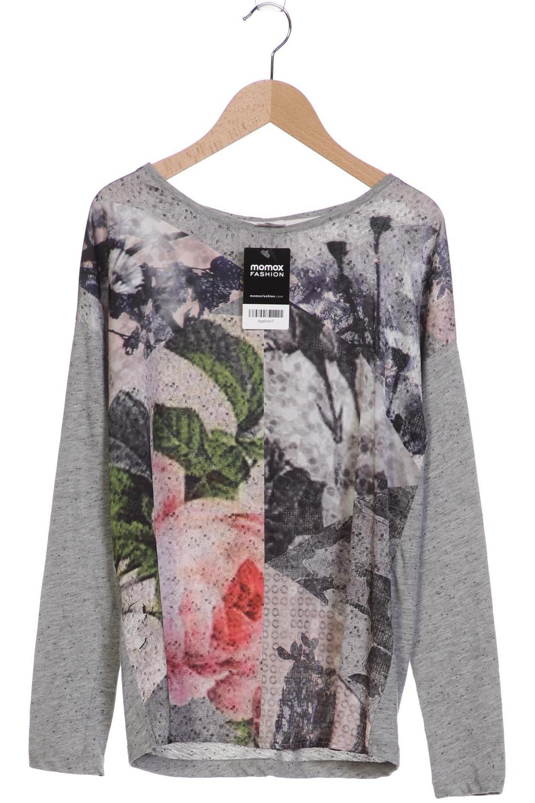 

TAIFUN by Gerry Weber Damen Langarmshirt, grau