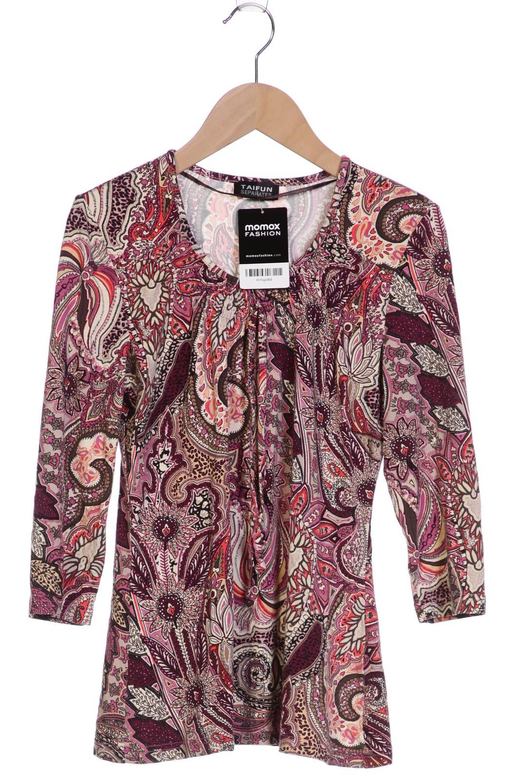 

TAIFUN by Gerry Weber Damen Langarmshirt, pink