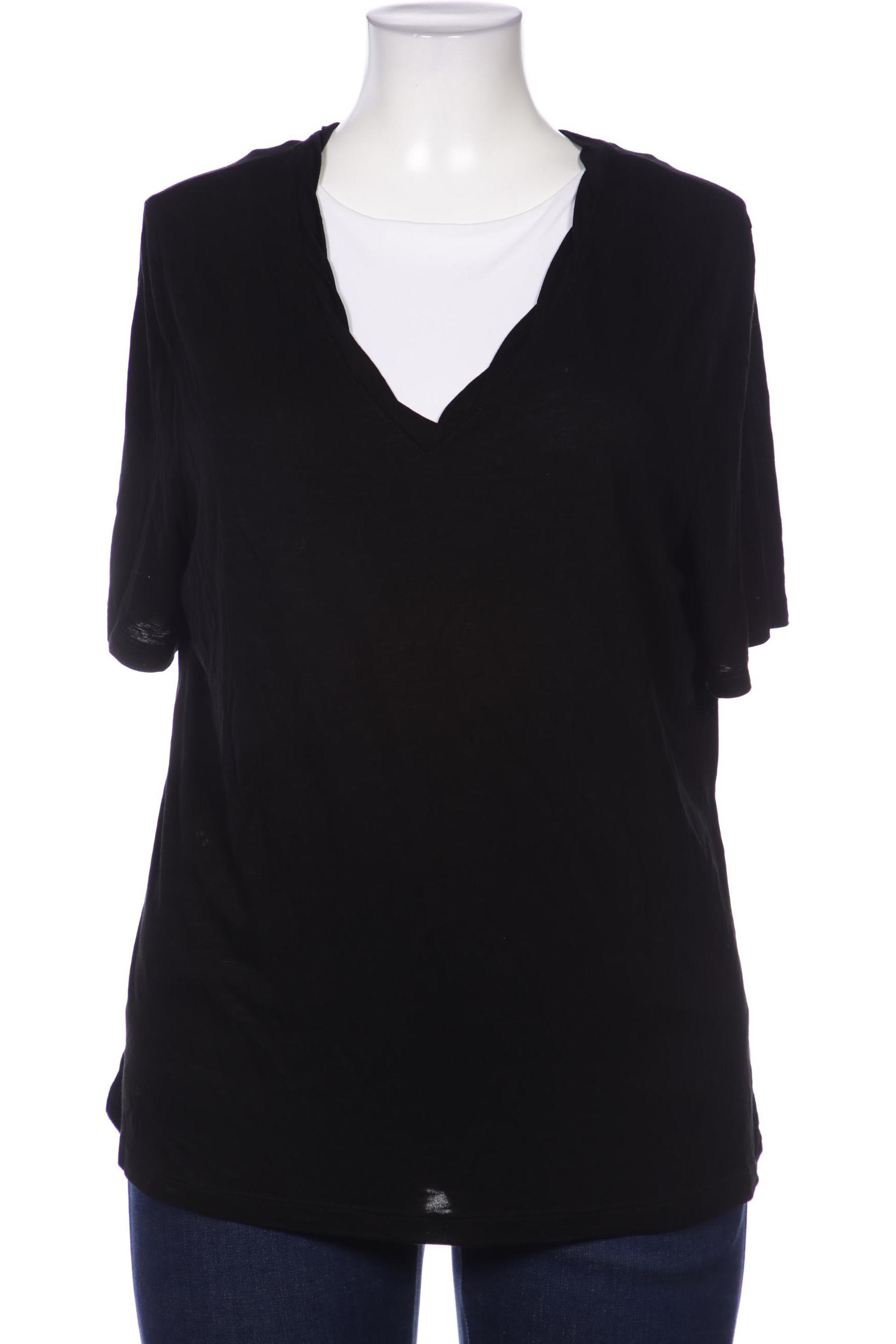 

TAIFUN Damen T-Shirt, schwarz