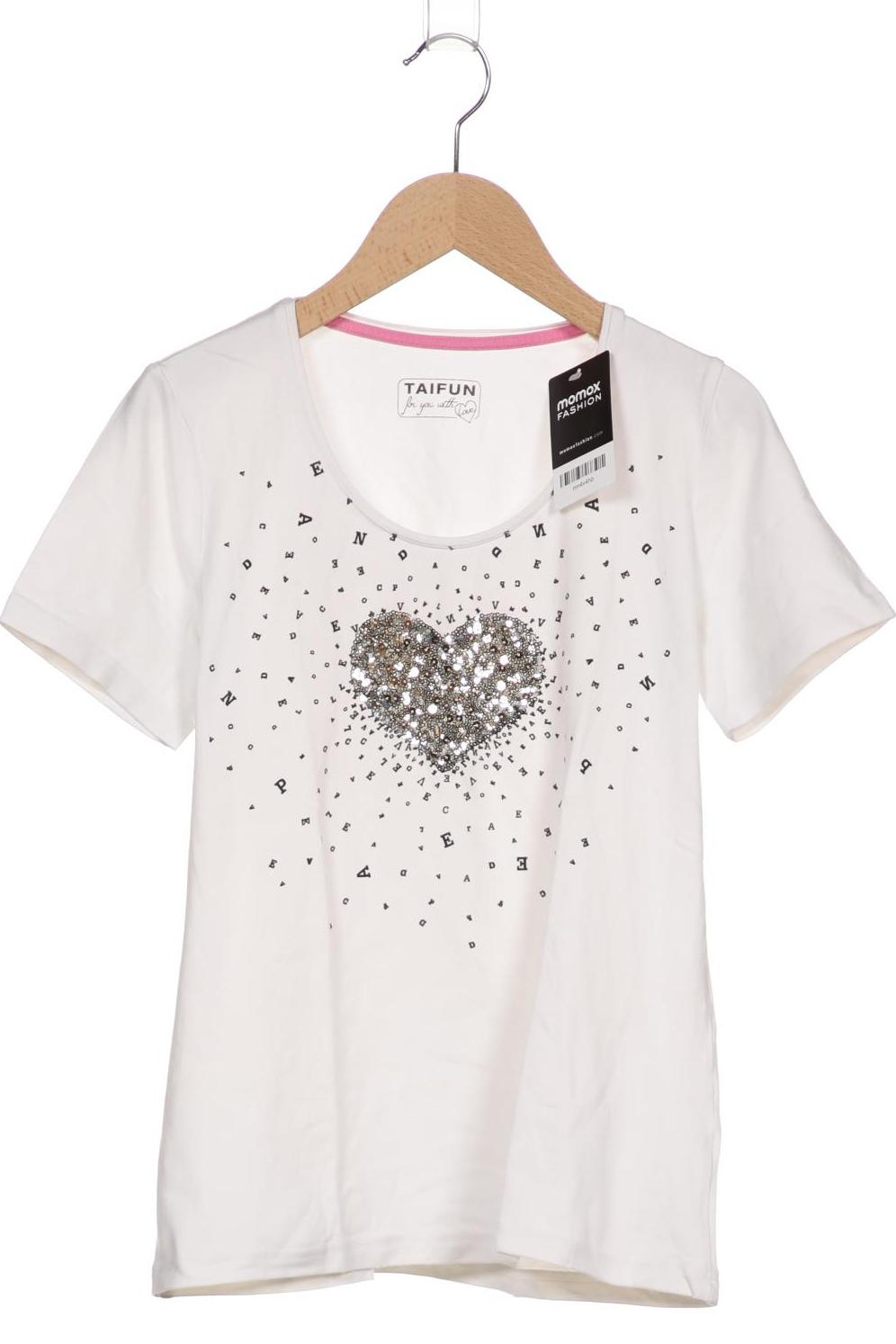 

TAIFUN by Gerry Weber Damen T-Shirt, weiß