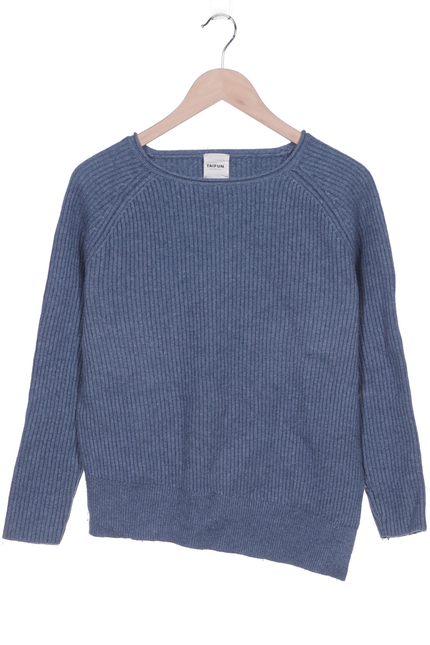 

TAIFUN by Gerry Weber Damen Pullover, blau