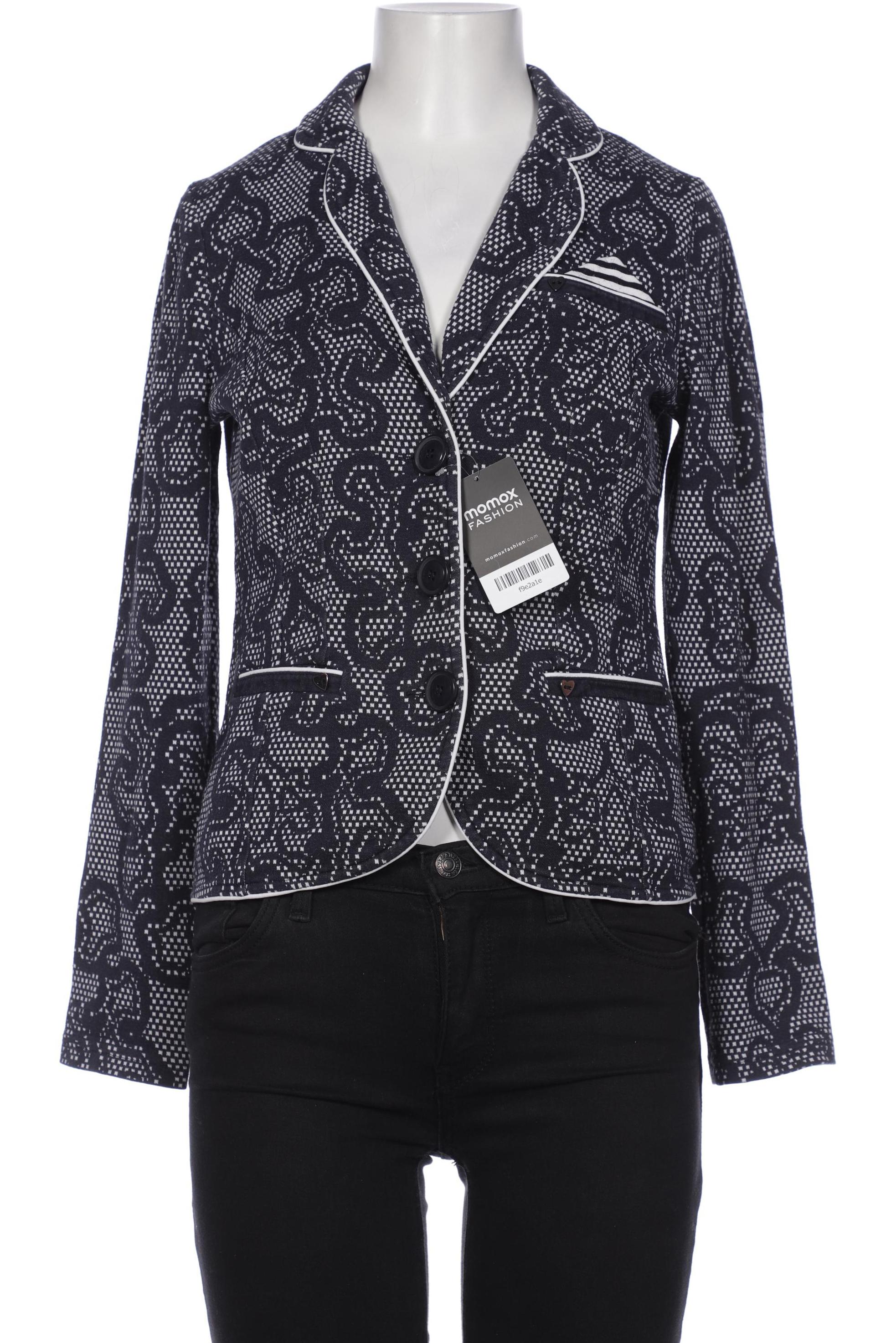 

TAIFUN by Gerry Weber Damen Blazer, marineblau