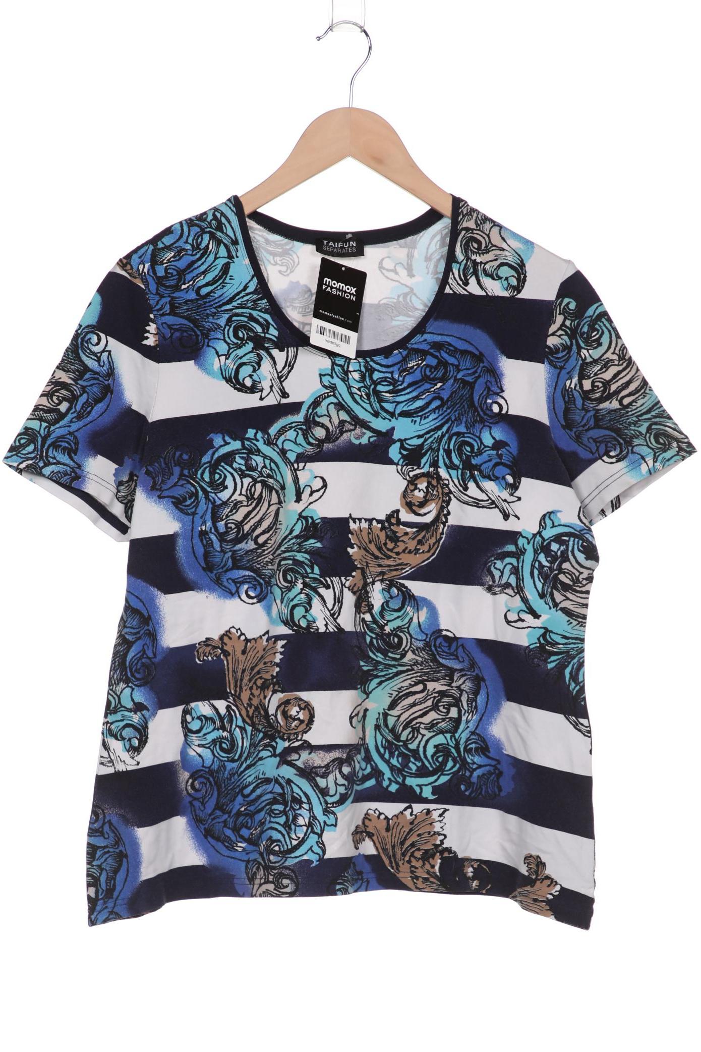 

TAIFUN Damen T-Shirt, marineblau