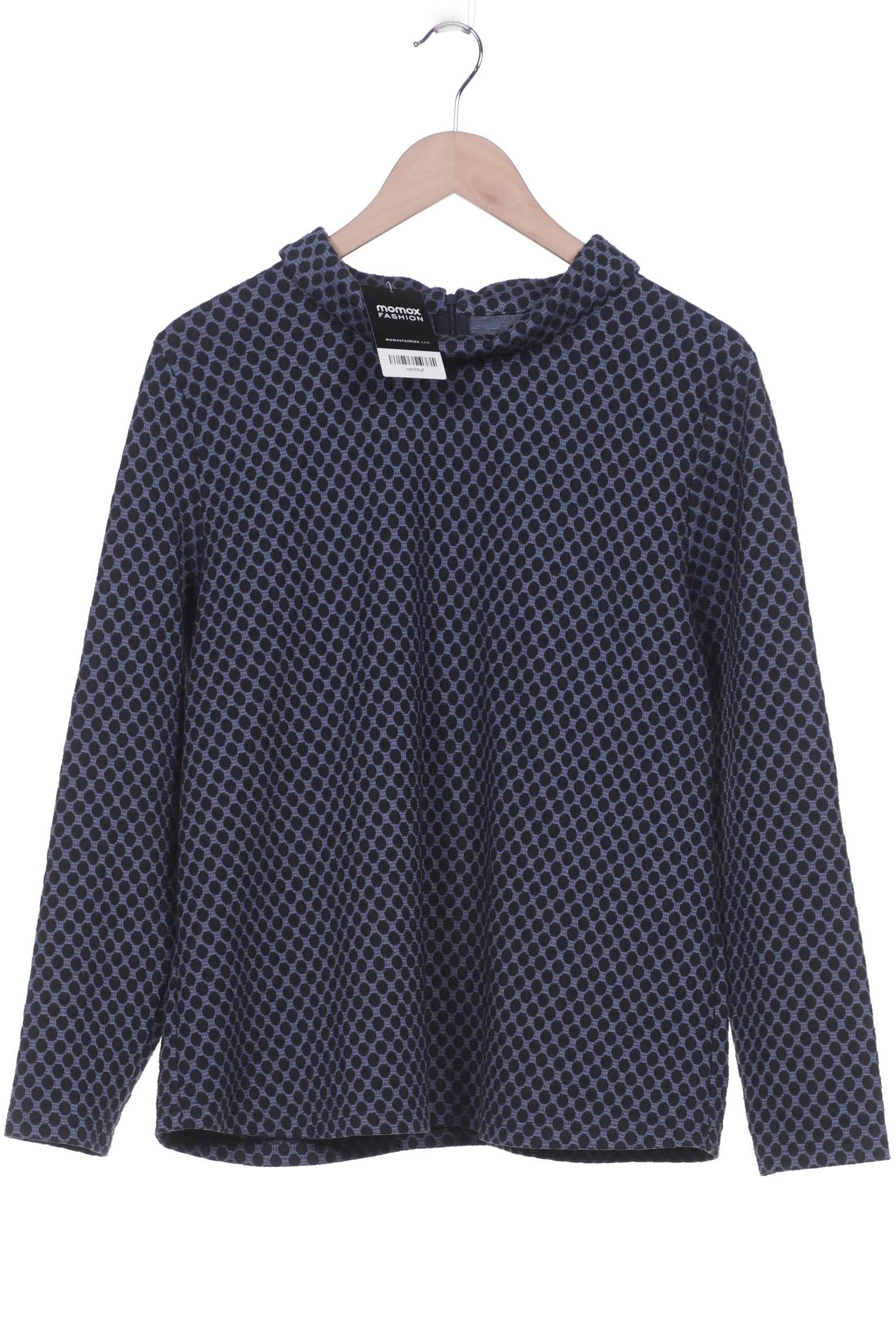 

TAIFUN by Gerry Weber Damen Langarmshirt, marineblau