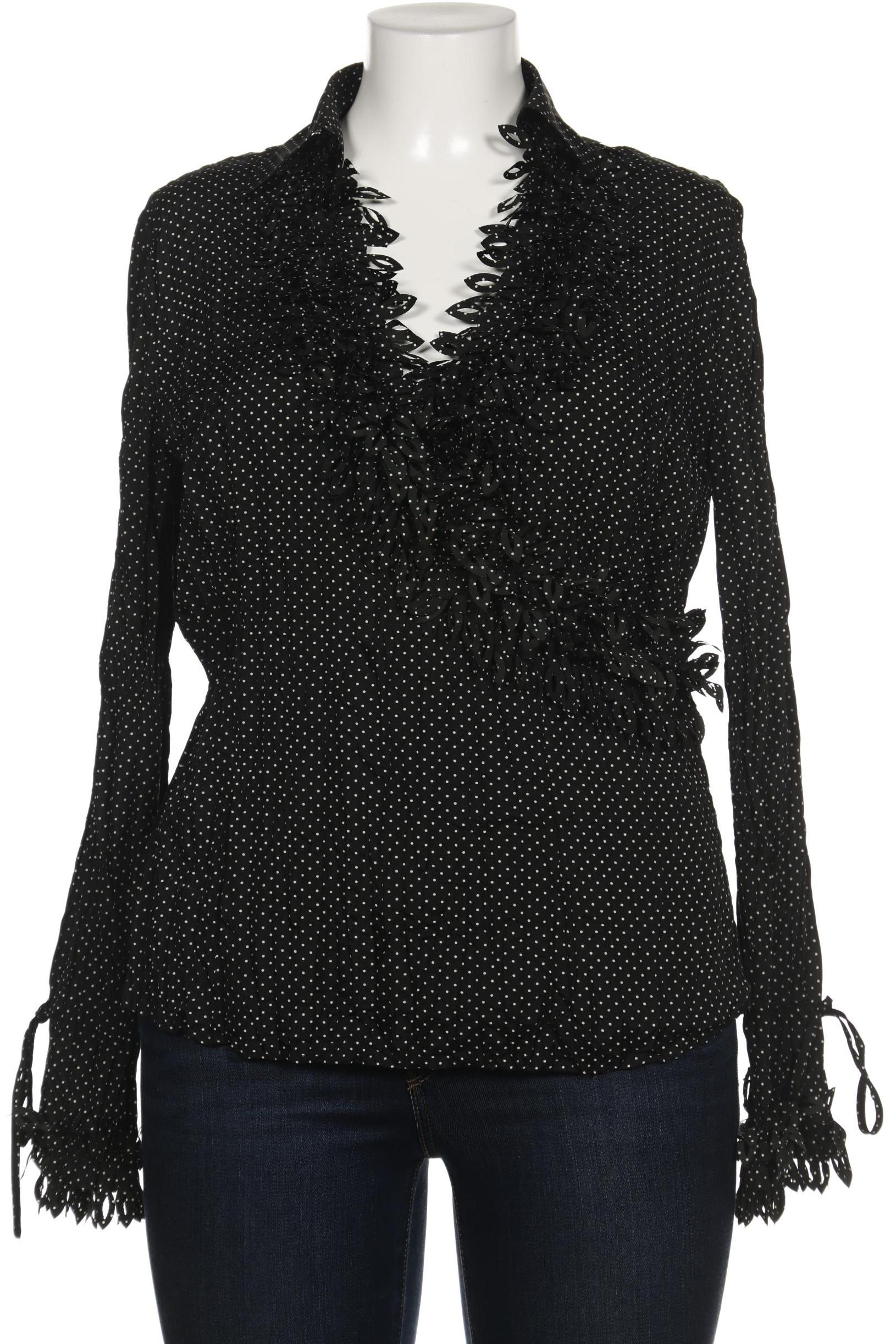 

TAIFUN Damen Bluse, schwarz