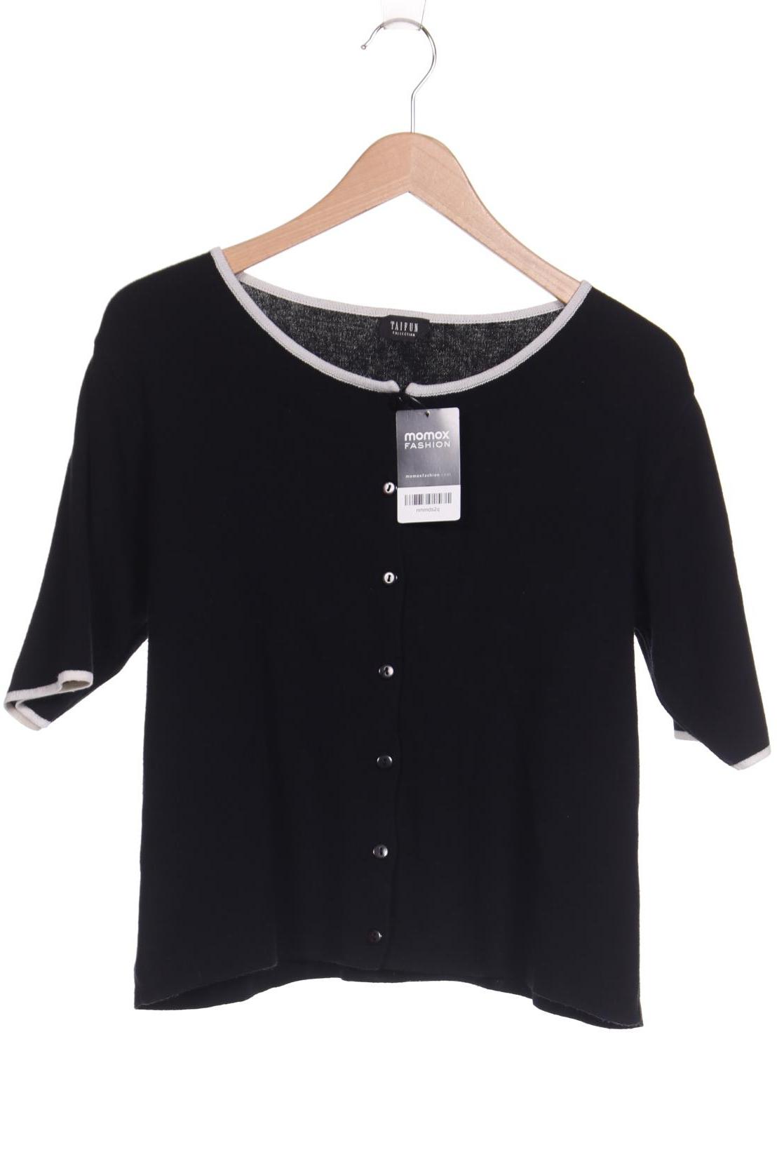 

TAIFUN by Gerry Weber Damen Strickjacke, schwarz