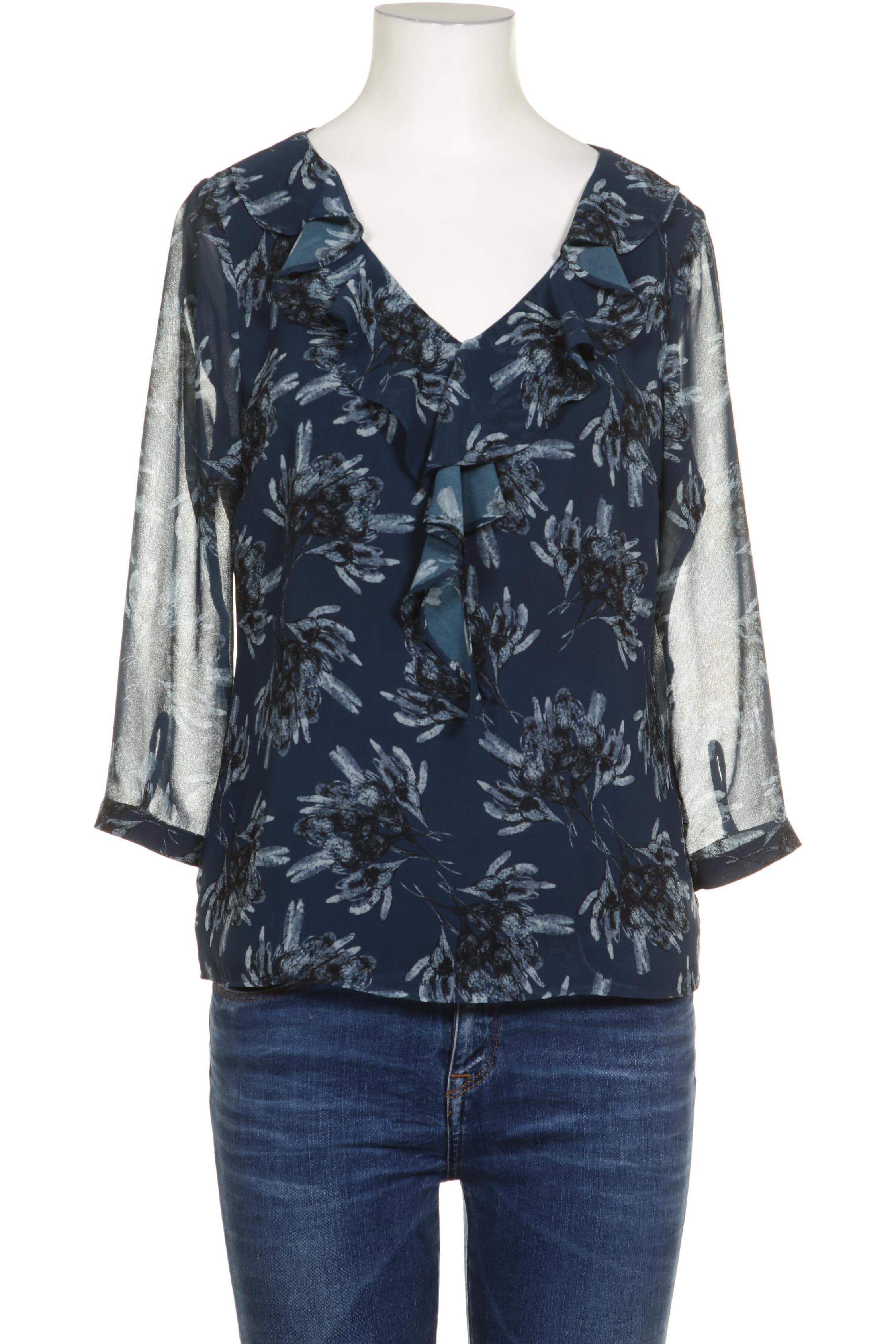 

TAIFUN by Gerry Weber Damen Bluse, marineblau