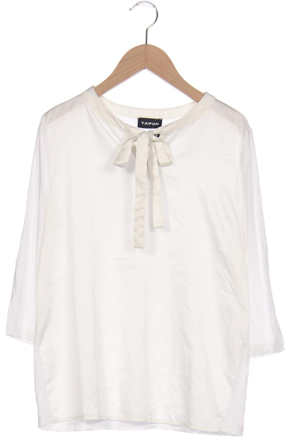 

TAIFUN by Gerry Weber Damen Langarmshirt, weiß