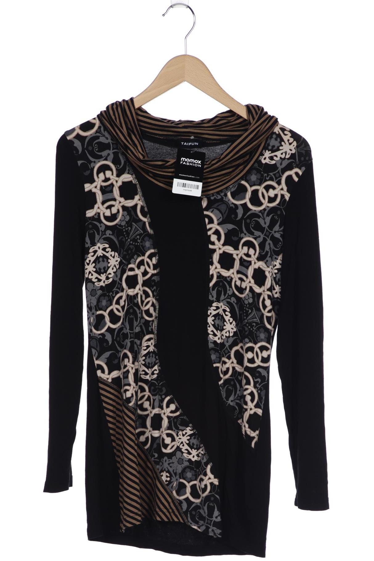 

TAIFUN by Gerry Weber Damen Langarmshirt, schwarz