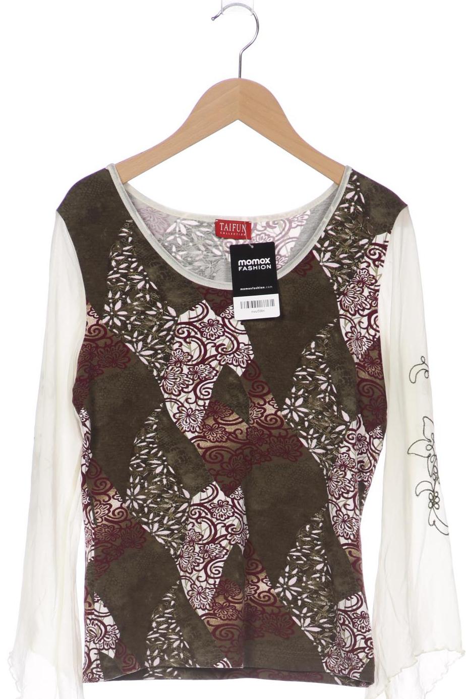 

TAIFUN by Gerry Weber Damen Langarmshirt, grün