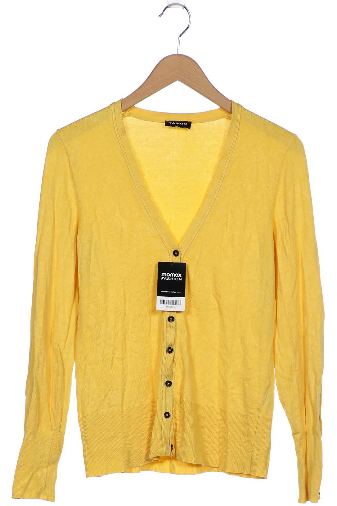 

TAIFUN by Gerry Weber Damen Strickjacke, gelb