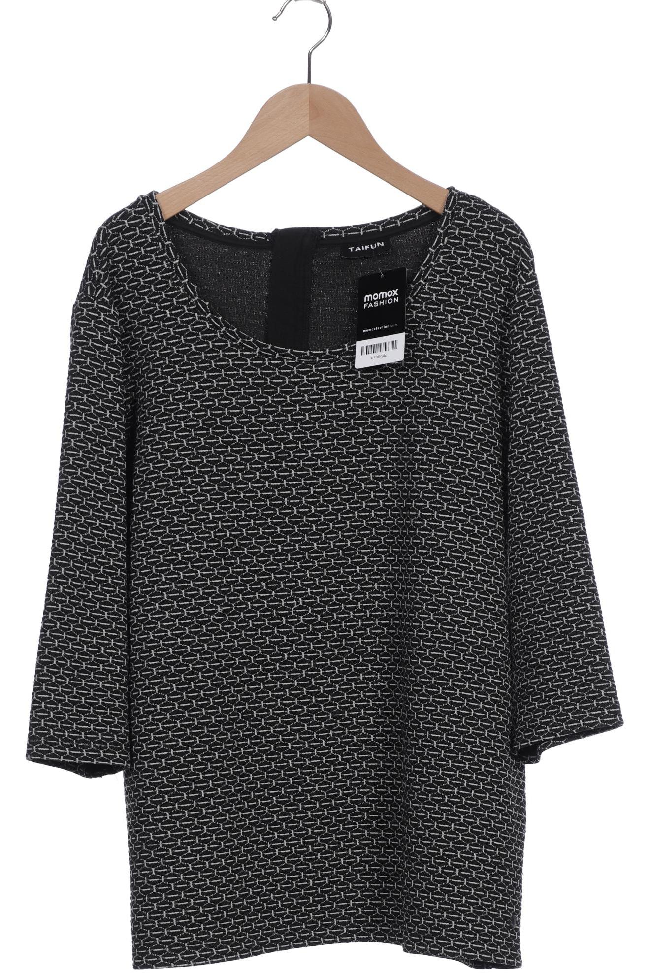 

TAIFUN by Gerry Weber Damen Langarmshirt, schwarz