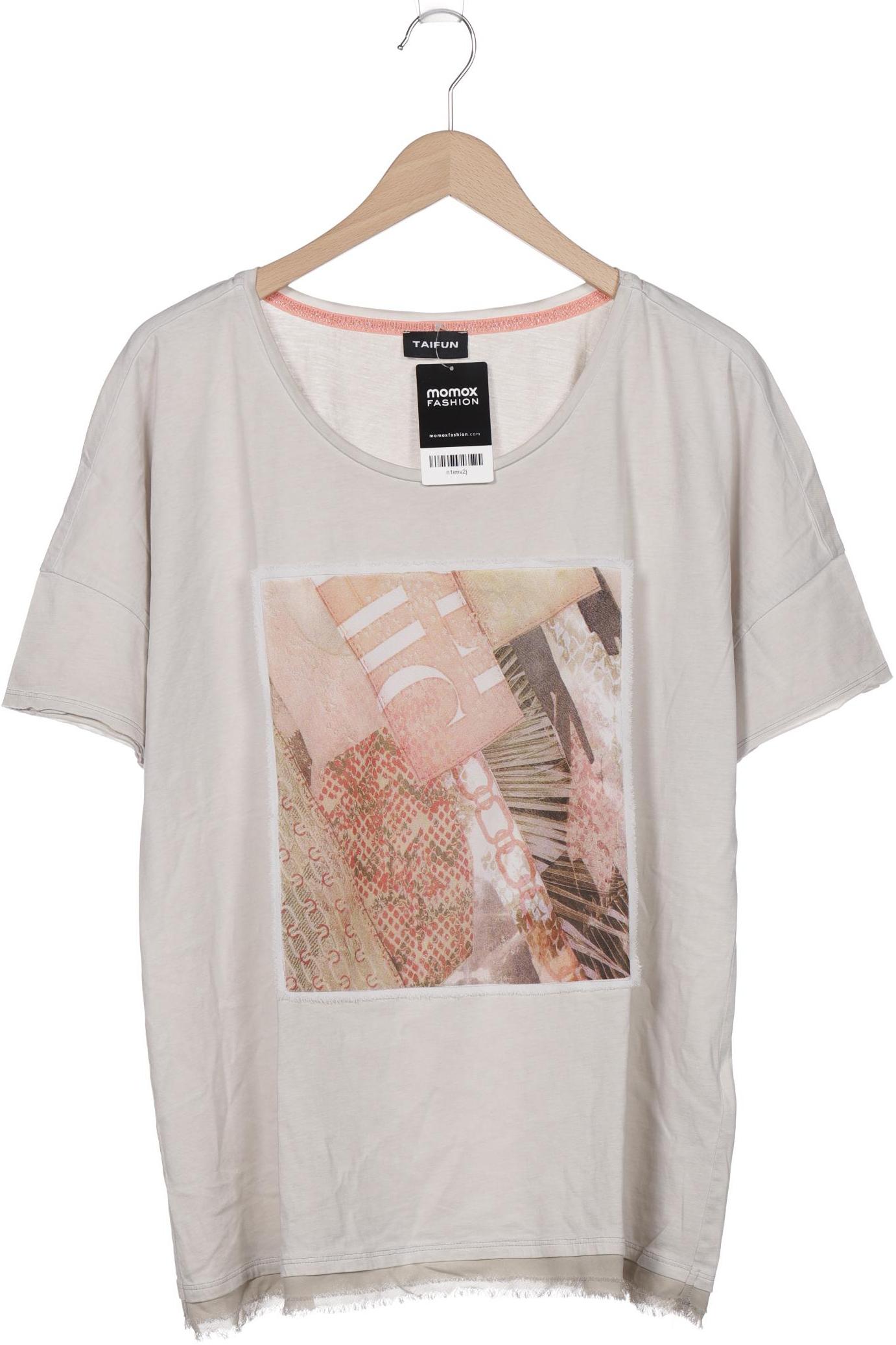 

TAIFUN by Gerry Weber Damen T-Shirt, cremeweiß