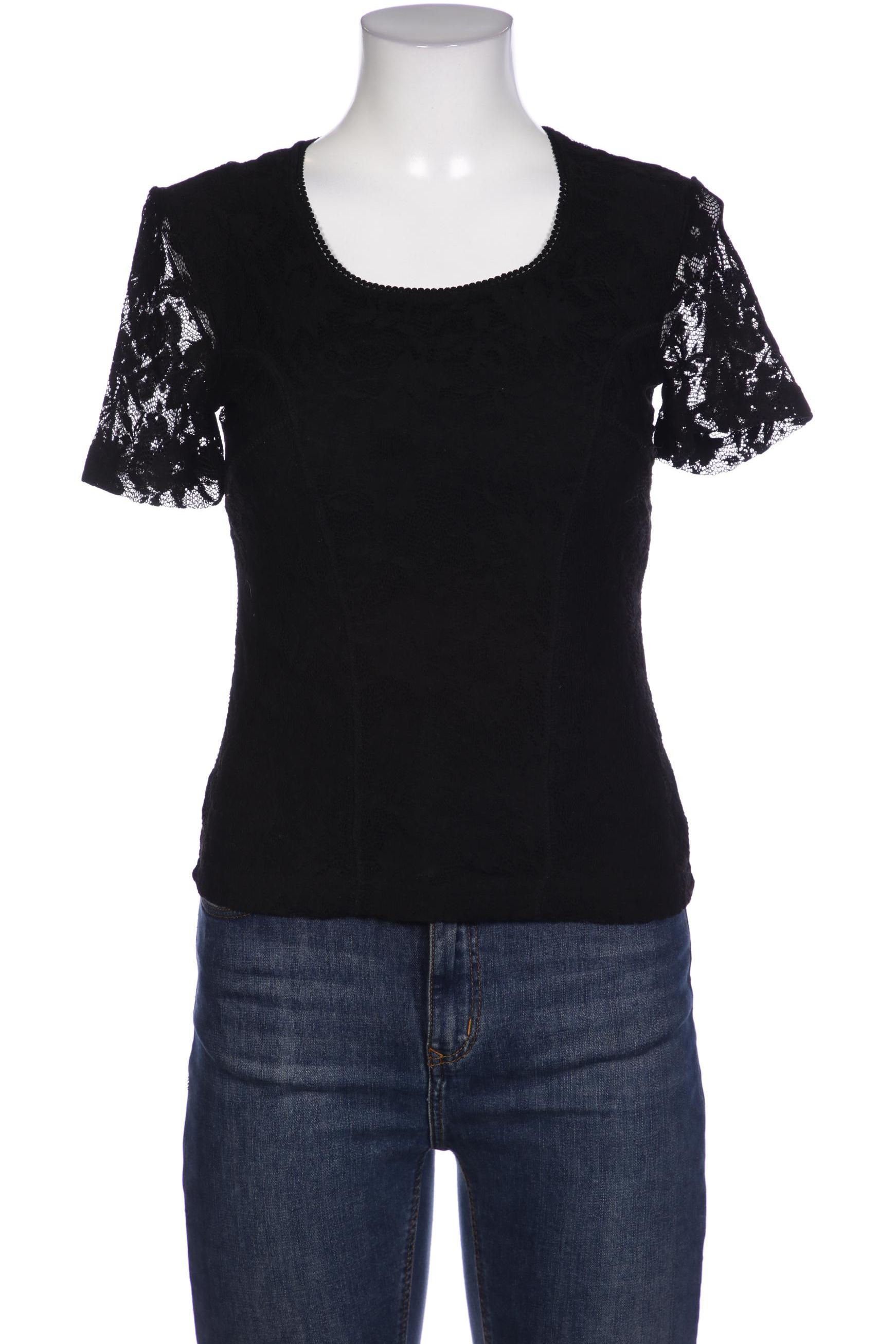 

TAIFUN Damen Bluse, schwarz